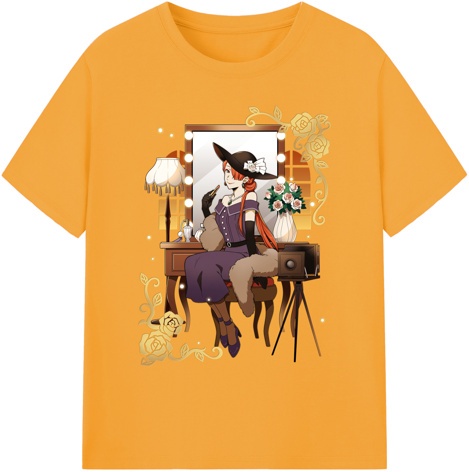 （画像用） 文豪ストレイドッグス Bungo Stray Dogs 綿100％ メンズ半袖Tシャツ｜肌触りやわらか＆通気性