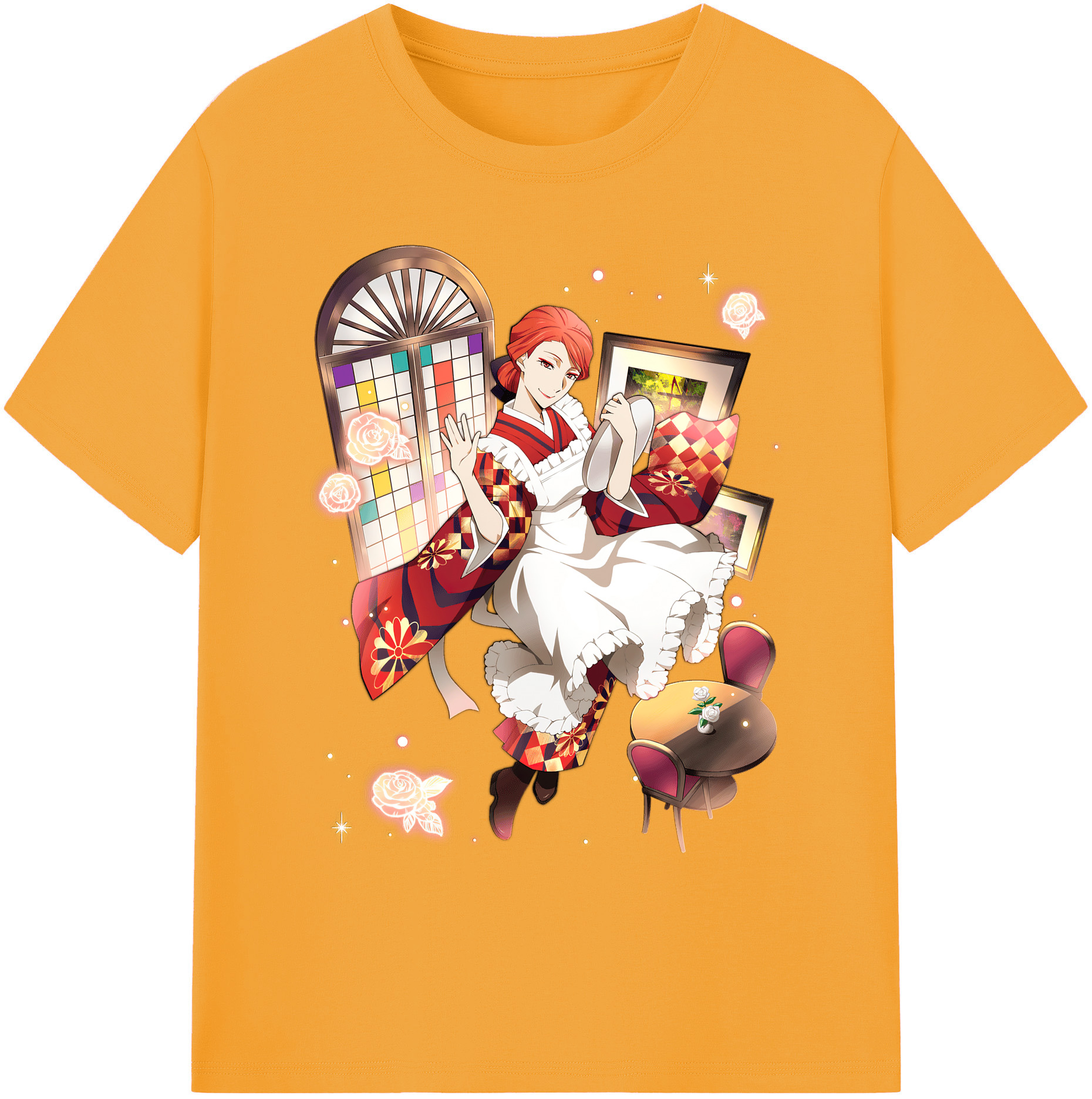 （画像用） 文豪ストレイドッグス Bungo Stray Dogs 綿100％ メンズ半袖Tシャツ｜肌触りやわらか＆通気性