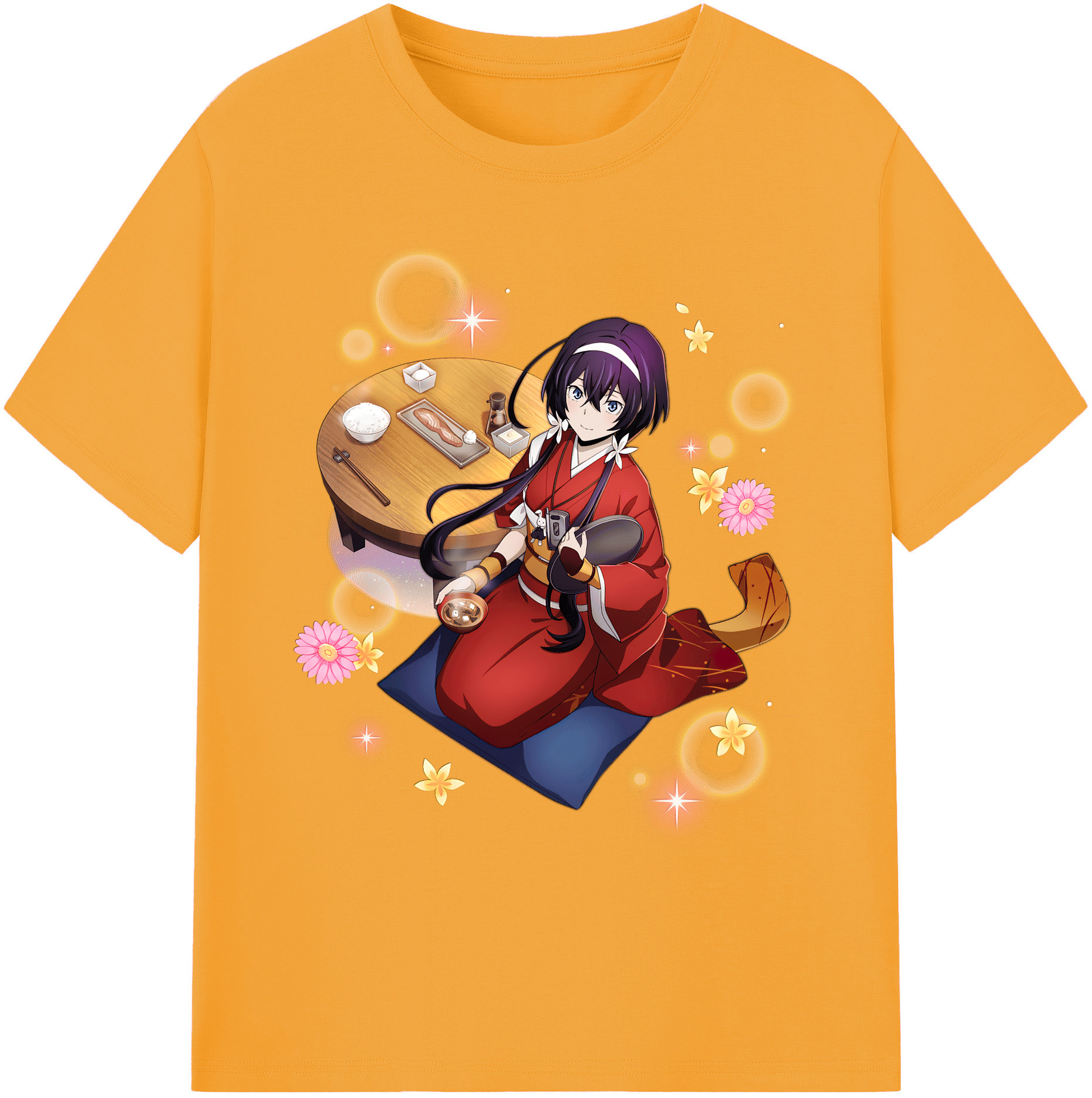 （画像用） 文豪ストレイドッグス Bungo Stray Dogs 綿100％ メンズ半袖Tシャツ｜肌触りやわらか＆通気性