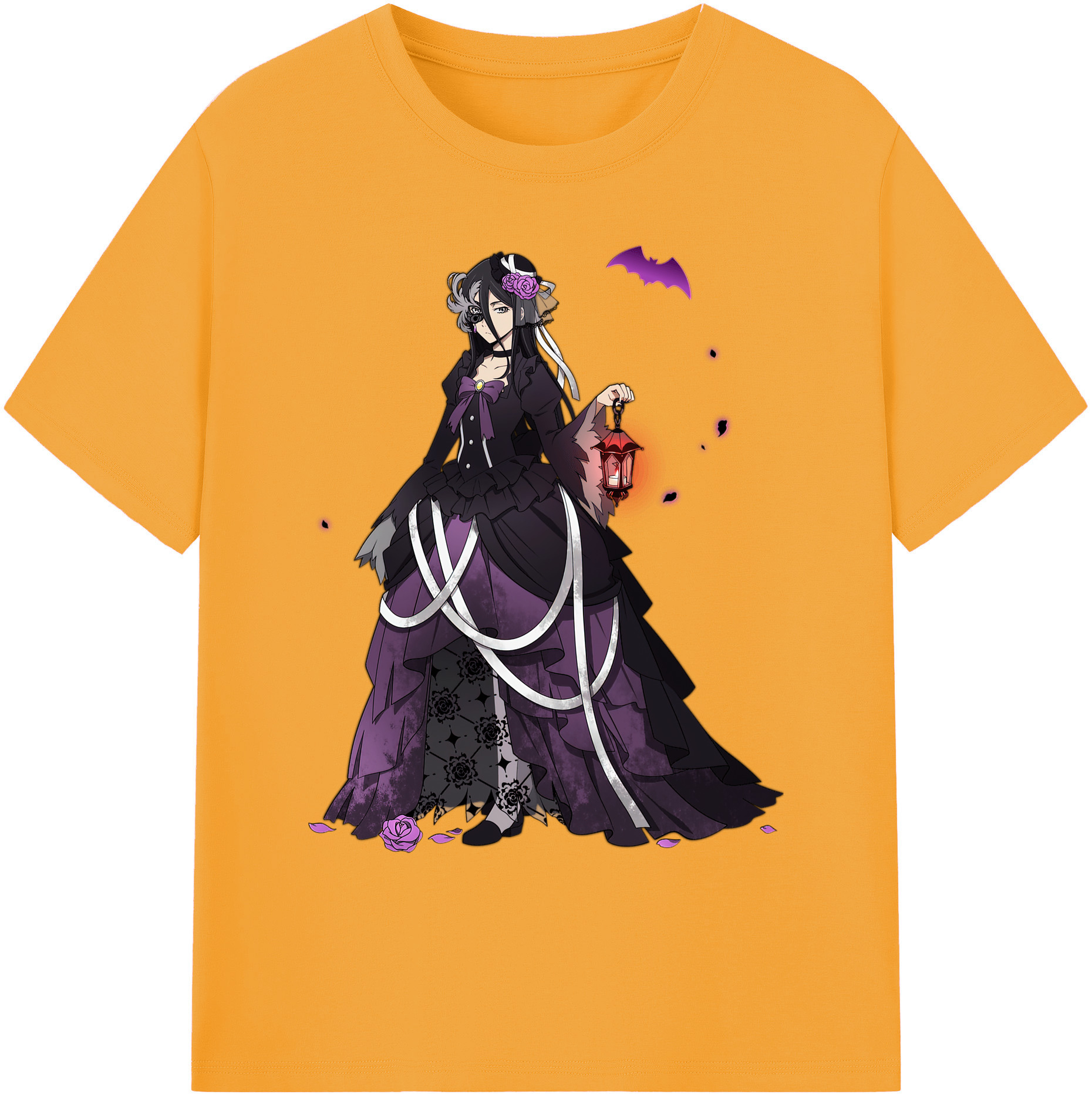 （画像用） 文豪ストレイドッグス Bungo Stray Dogs 綿100％ メンズ半袖Tシャツ｜肌触りやわらか＆通気性