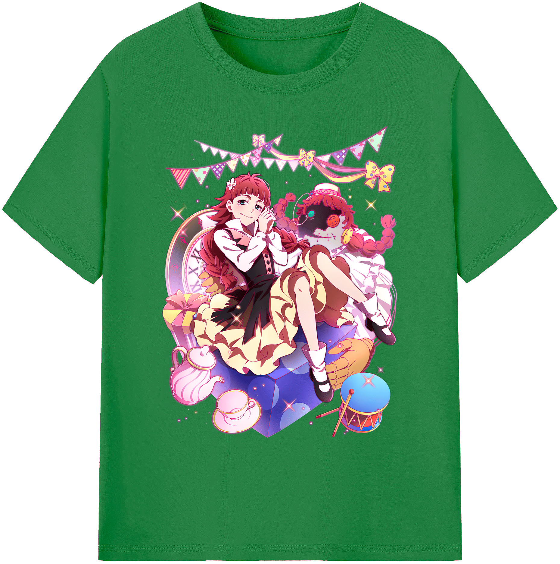（画像用） 文豪ストレイドッグス Bungo Stray Dogs 綿100％ メンズ半袖Tシャツ｜肌触りやわらか＆通気性