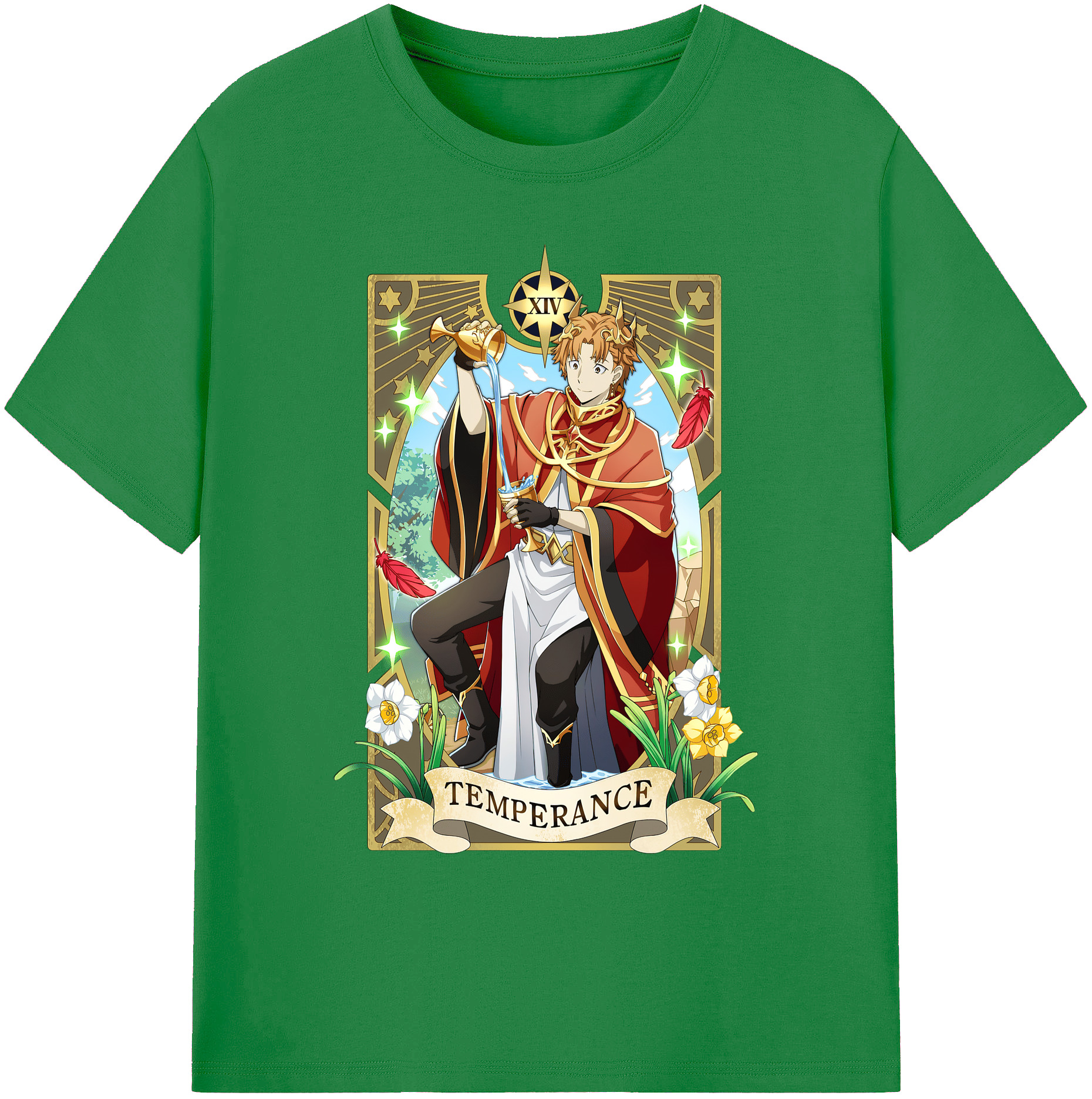 （画像用） 文豪ストレイドッグス Bungo Stray Dogs 綿100％ メンズ半袖Tシャツ｜肌触りやわらか＆通気性