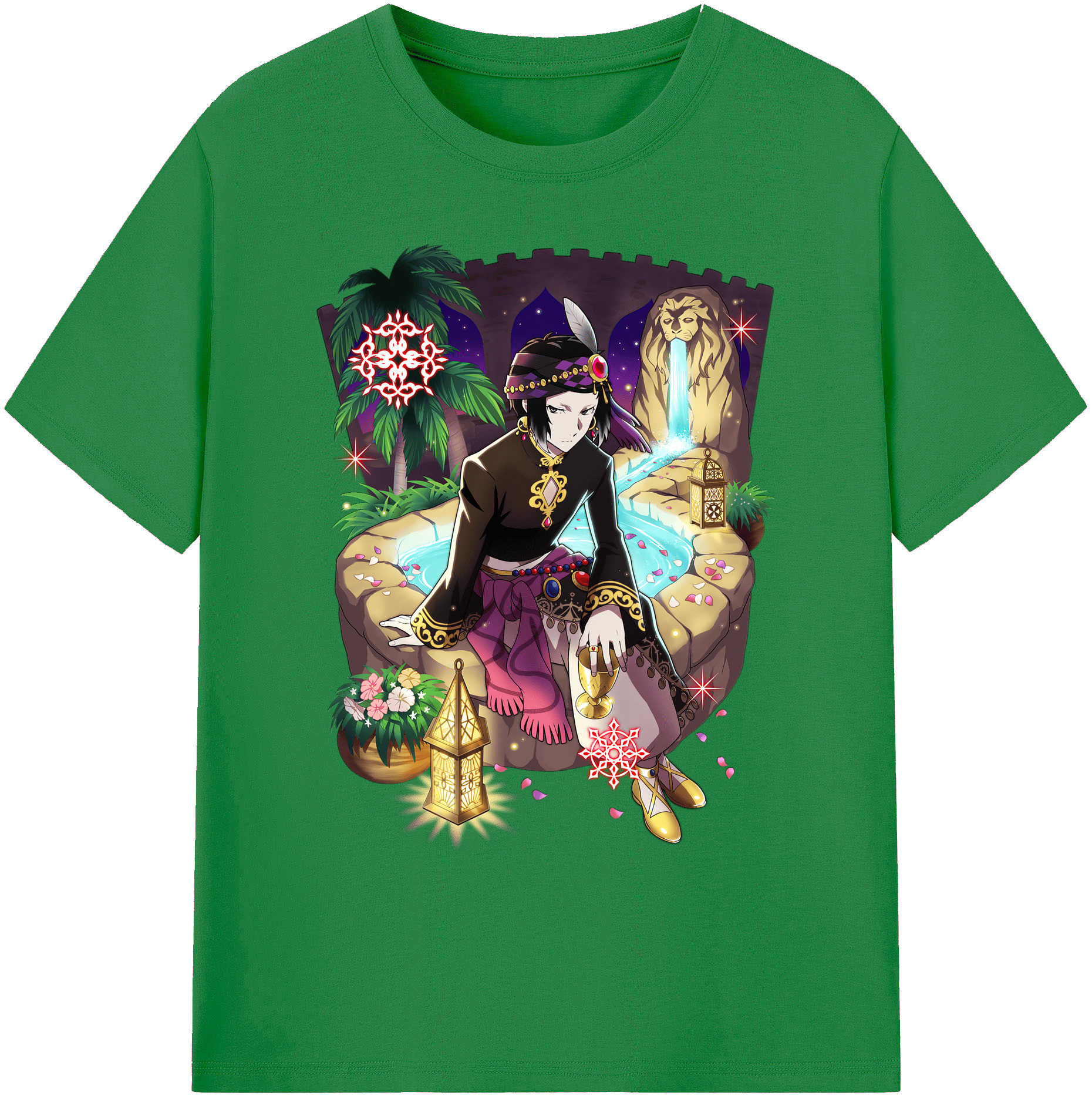 （画像用） 文豪ストレイドッグス Bungo Stray Dogs 綿100％ メンズ半袖Tシャツ｜肌触りやわらか＆通気性