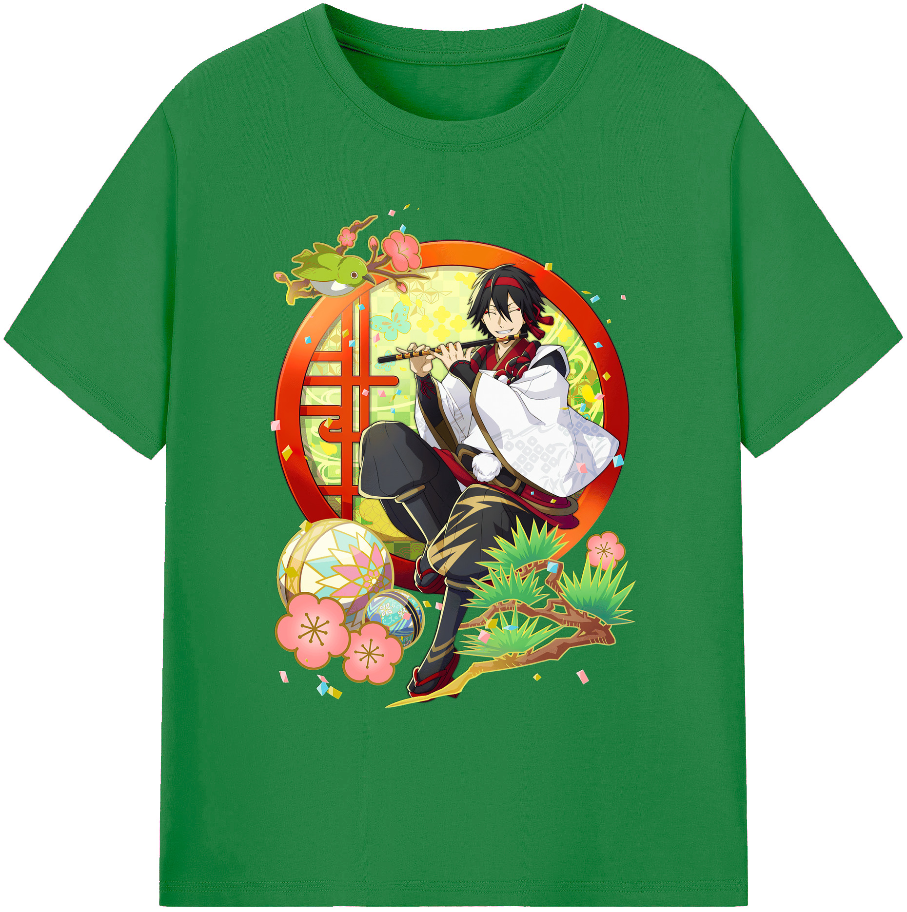 （画像用） 文豪ストレイドッグス Bungo Stray Dogs 綿100％ メンズ半袖Tシャツ｜肌触りやわらか＆通気性