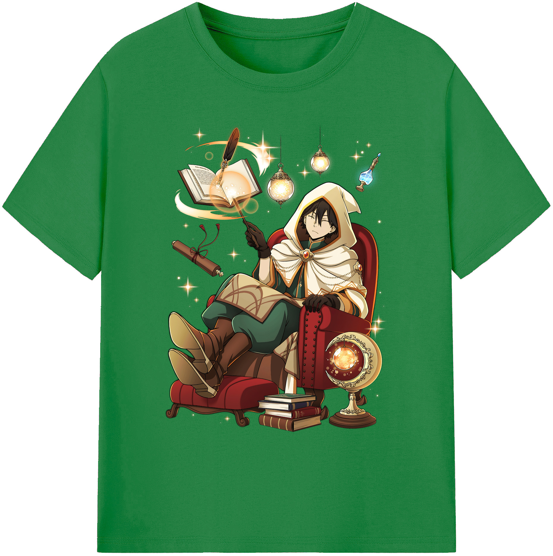 （画像用） 文豪ストレイドッグス Bungo Stray Dogs 綿100％ メンズ半袖Tシャツ｜肌触りやわらか＆通気性