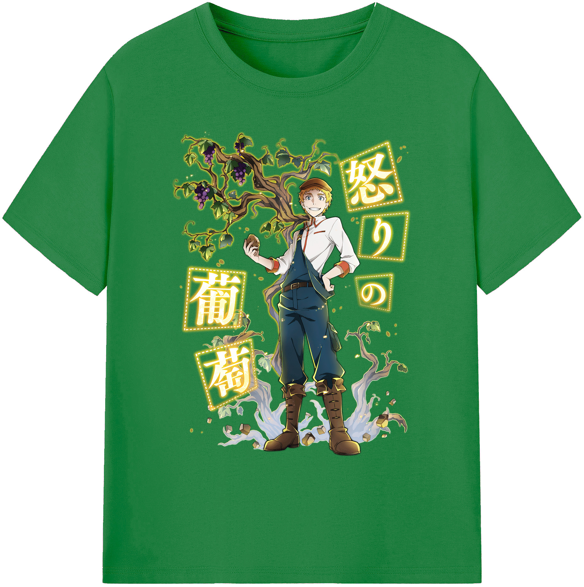 （画像用） 文豪ストレイドッグス Bungo Stray Dogs 綿100％ メンズ半袖Tシャツ｜肌触りやわらか＆通気性