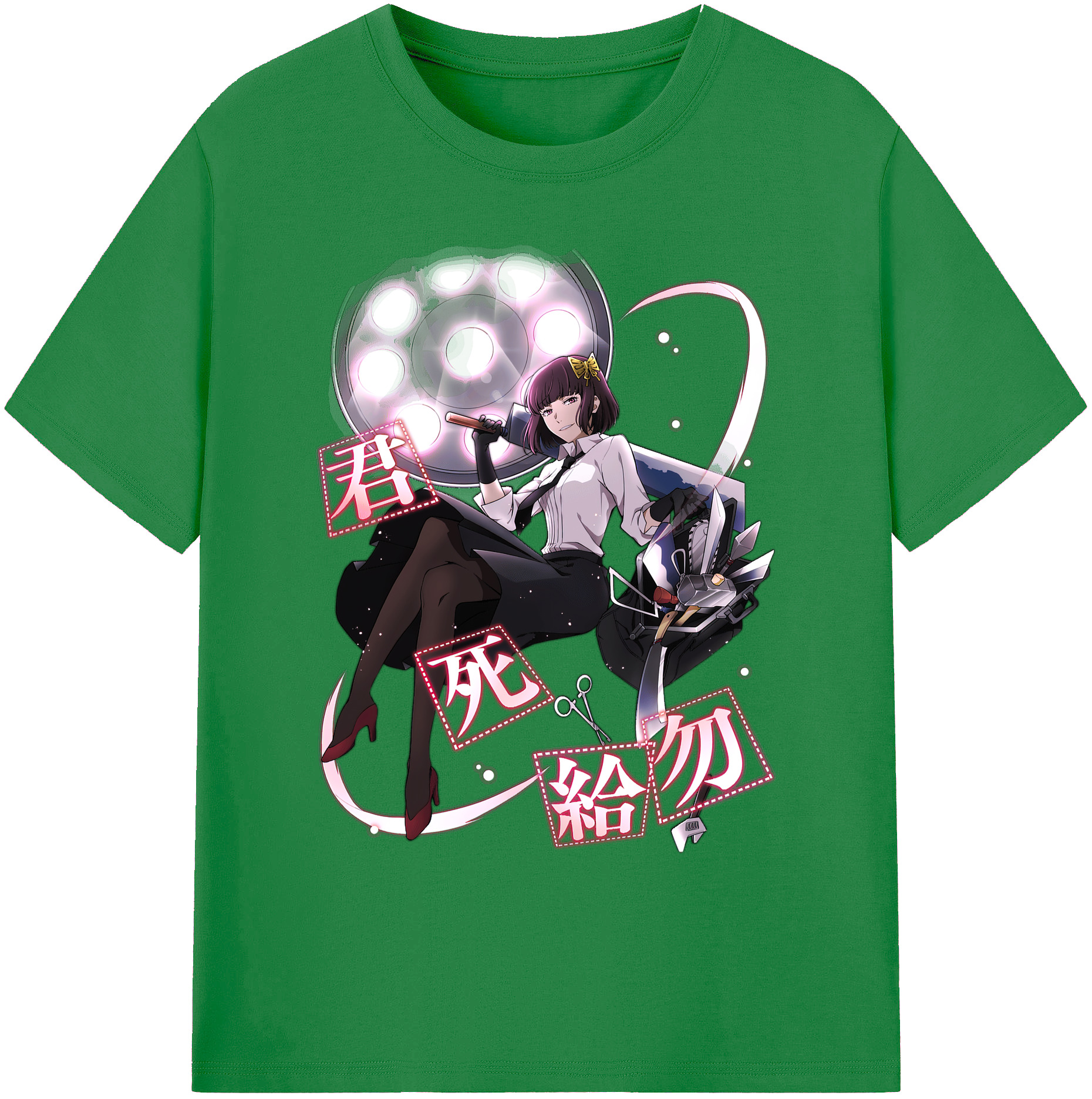 （画像用） 文豪ストレイドッグス Bungo Stray Dogs 綿100％ メンズ半袖Tシャツ｜肌触りやわらか＆通気性