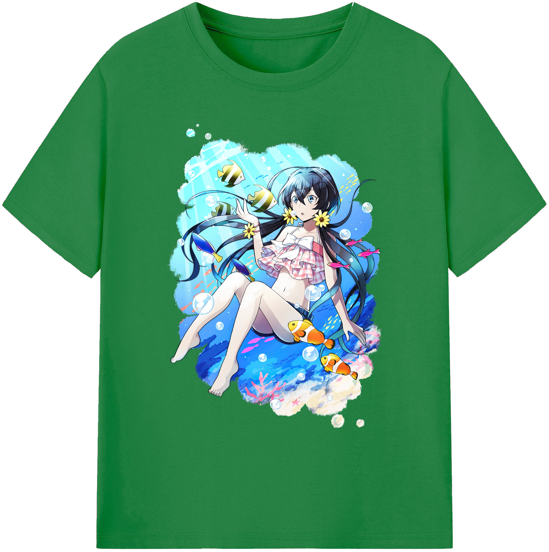 （画像用） 文豪ストレイドッグス Bungo Stray Dogs 綿100％ メンズ半袖Tシャツ｜肌触りやわらか＆通気性