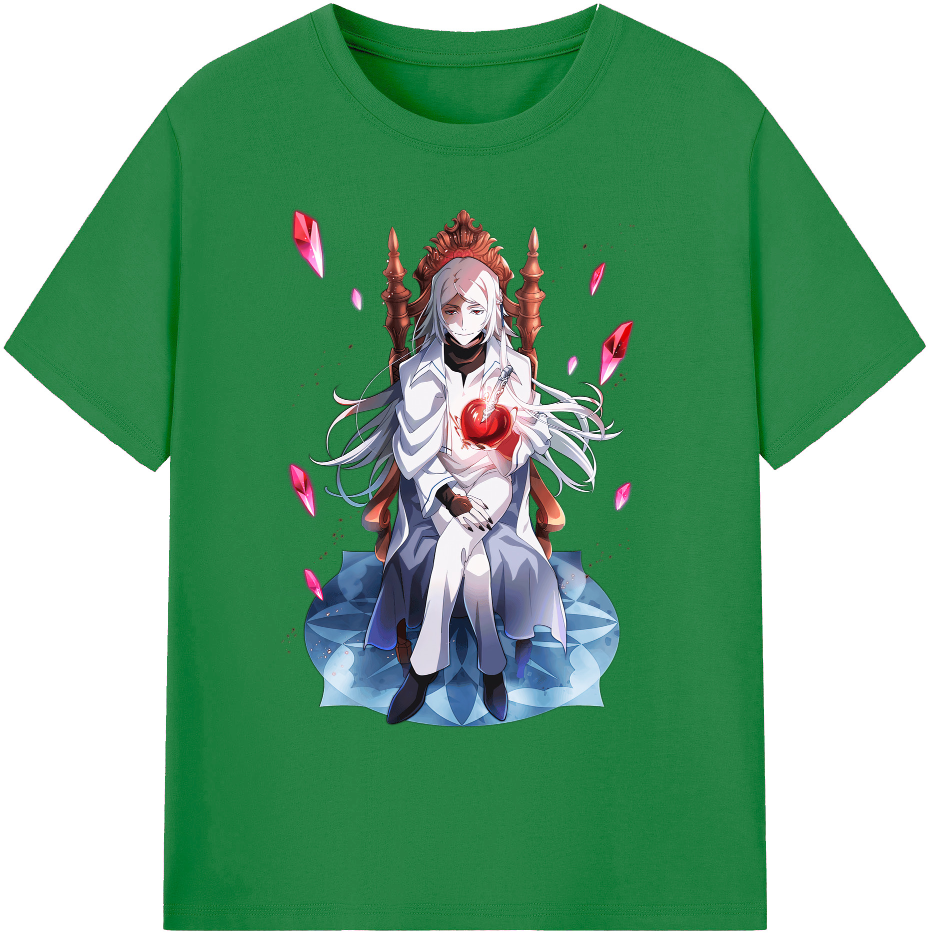 （画像用） 文豪ストレイドッグス Bungo Stray Dogs 綿100％ メンズ半袖Tシャツ｜肌触りやわらか＆通気性