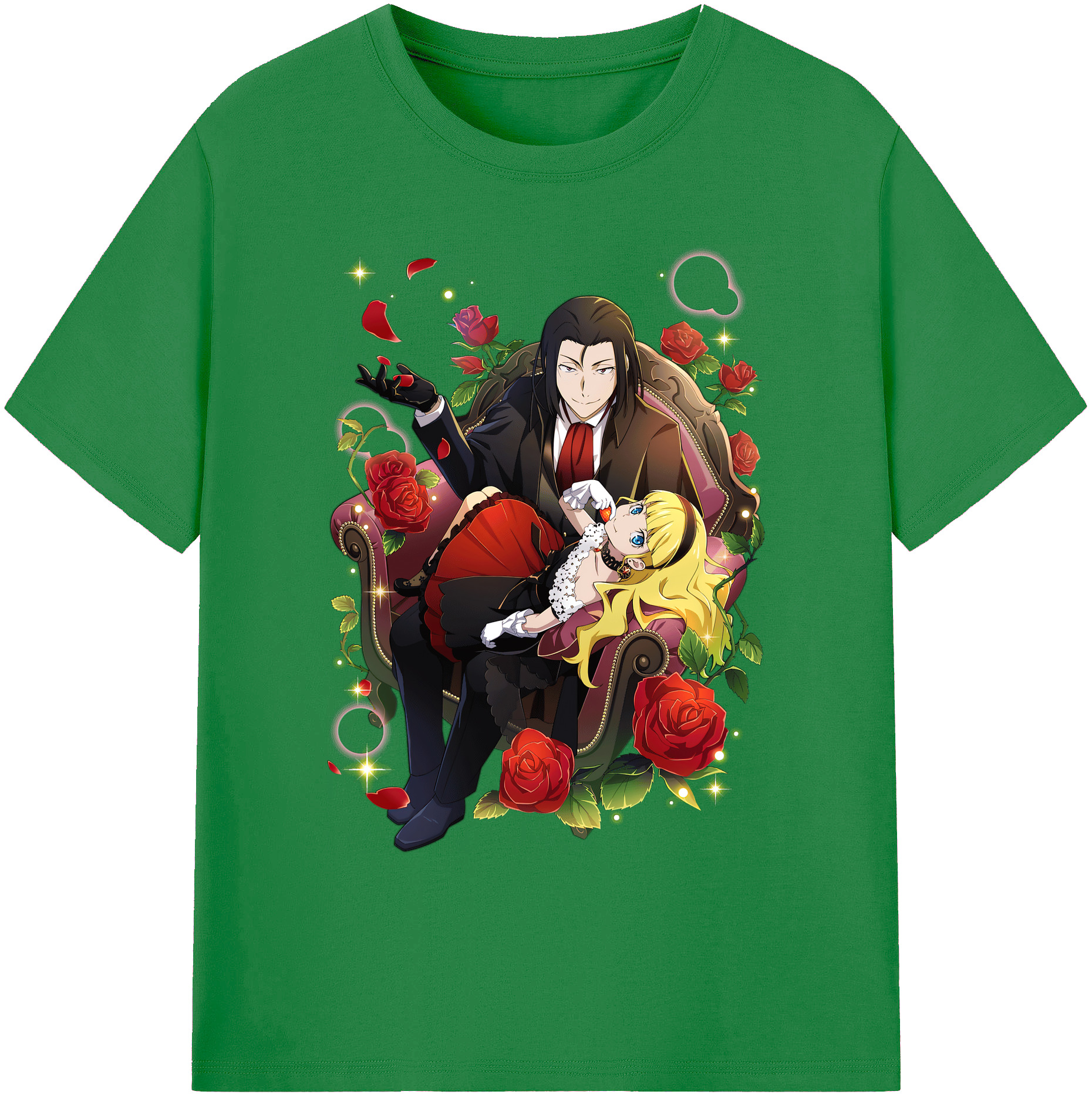 （画像用） 文豪ストレイドッグス Bungo Stray Dogs 綿100％ メンズ半袖Tシャツ｜肌触りやわらか＆通気性