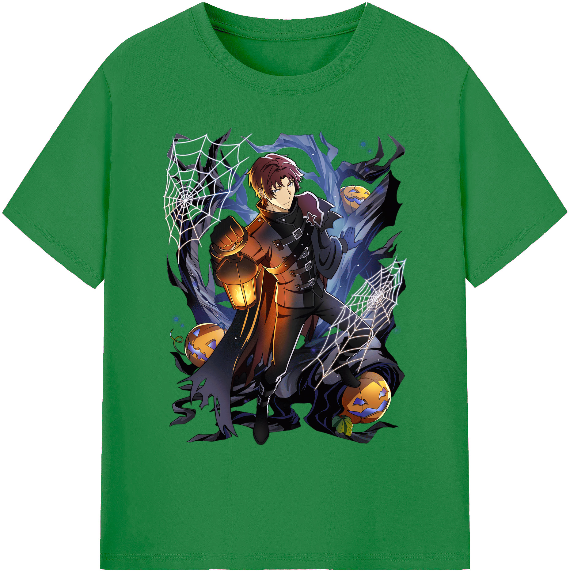 （画像用） 文豪ストレイドッグス Bungo Stray Dogs 綿100％ メンズ半袖Tシャツ｜肌触りやわらか＆通気性