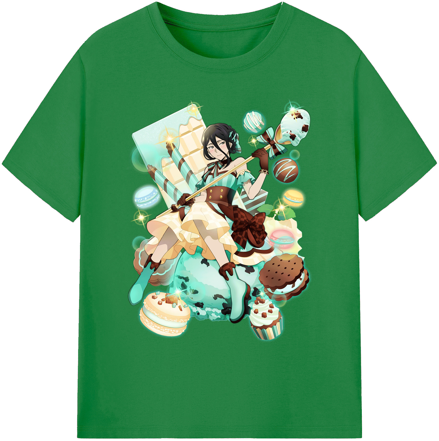 （画像用） 文豪ストレイドッグス Bungo Stray Dogs 綿100％ メンズ半袖Tシャツ｜肌触りやわらか＆通気性