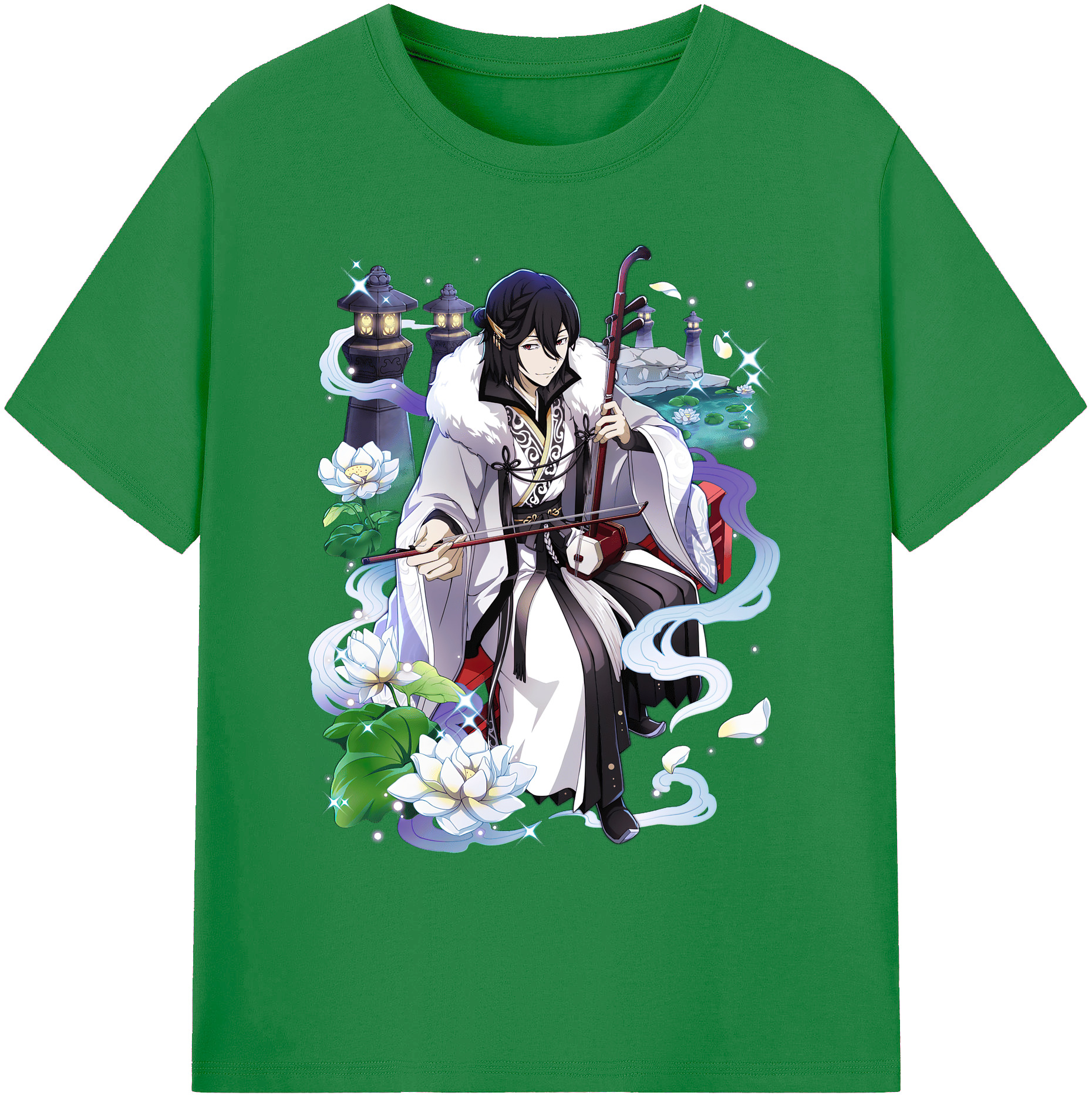 （画像用） 文豪ストレイドッグス Bungo Stray Dogs 綿100％ メンズ半袖Tシャツ｜肌触りやわらか＆通気性
