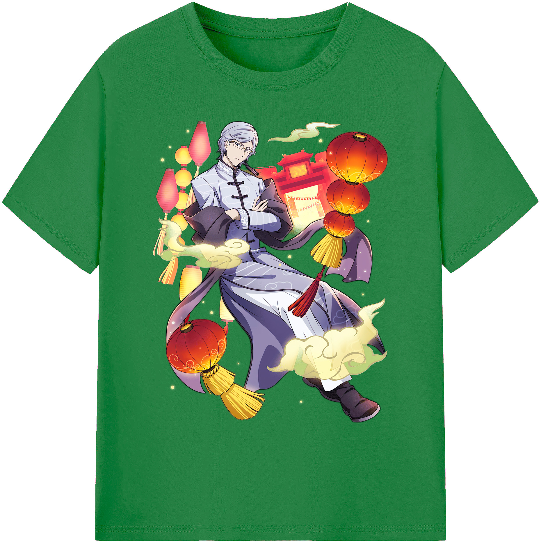 （画像用） 文豪ストレイドッグス Bungo Stray Dogs 綿100％ メンズ半袖Tシャツ｜肌触りやわらか＆通気性