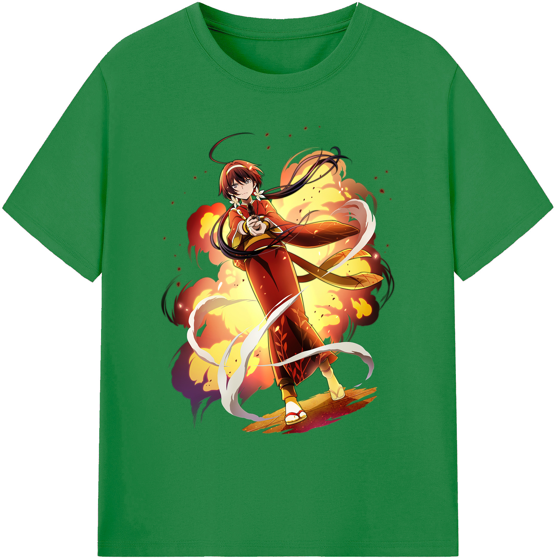 （画像用） 文豪ストレイドッグス Bungo Stray Dogs 綿100％ メンズ半袖Tシャツ｜肌触りやわらか＆通気性