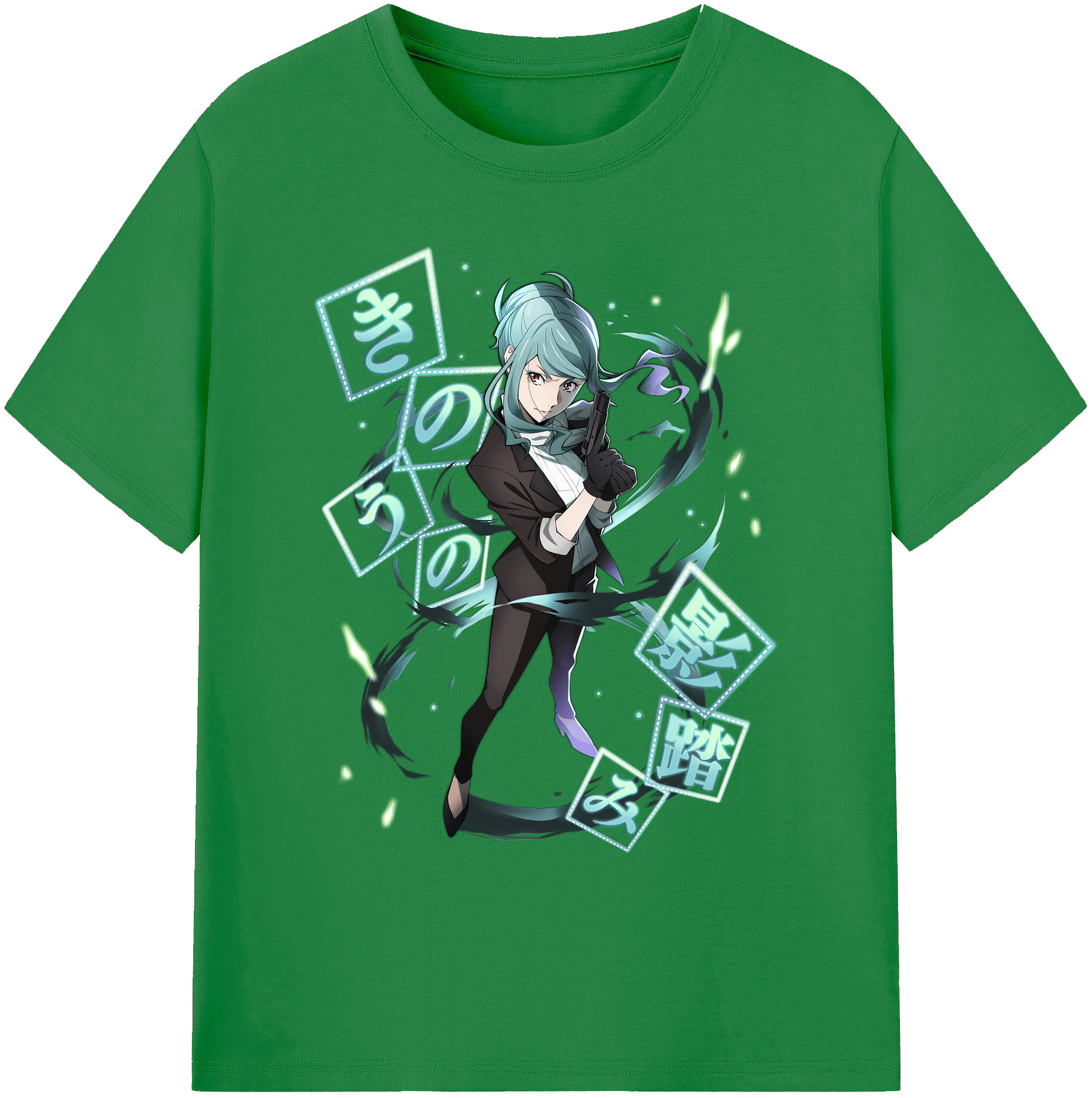 （画像用） 文豪ストレイドッグス Bungo Stray Dogs 綿100％ メンズ半袖Tシャツ｜肌触りやわらか＆通気性