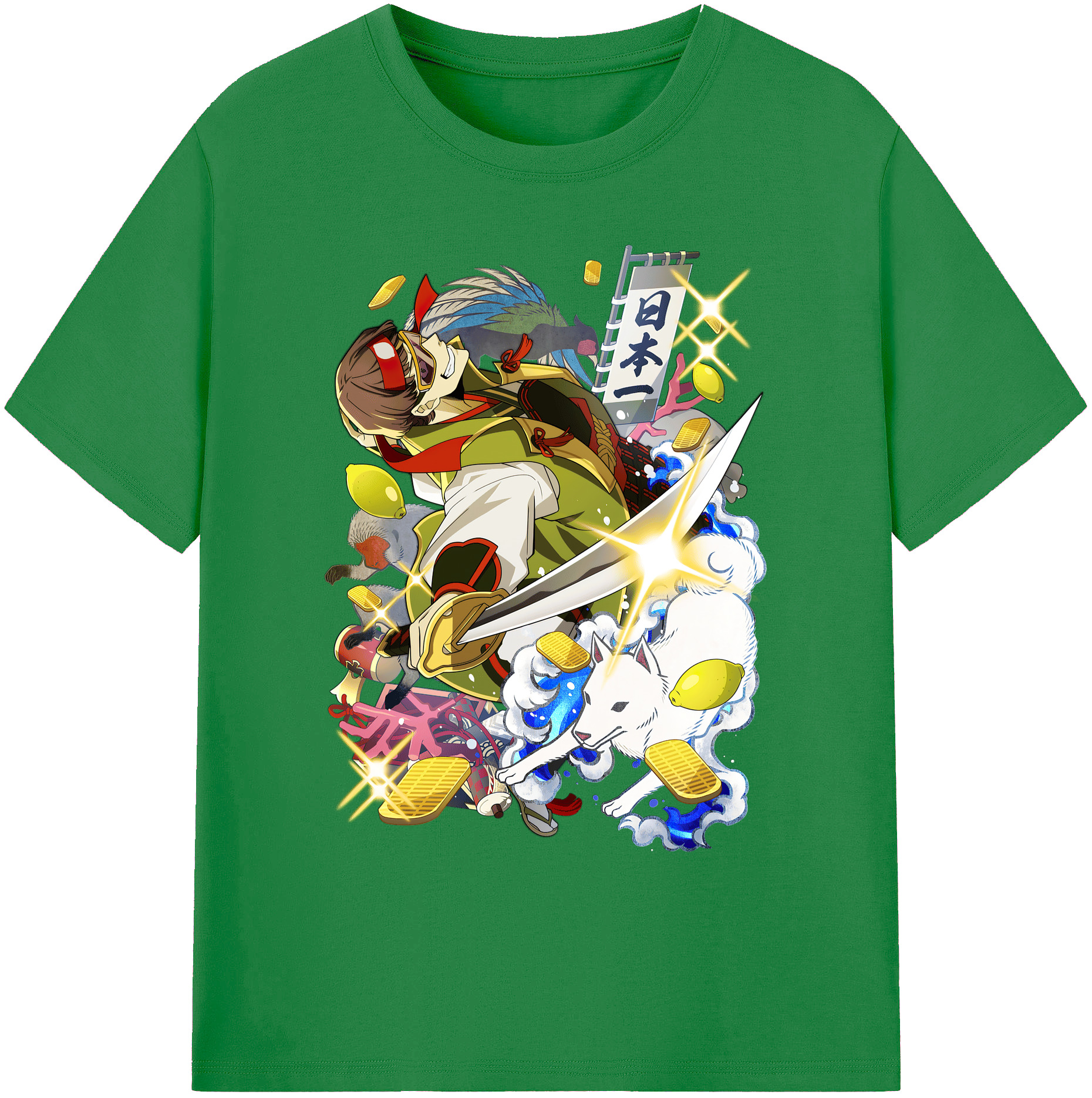 （画像用） 文豪ストレイドッグス Bungo Stray Dogs 綿100％ メンズ半袖Tシャツ｜肌触りやわらか＆通気性