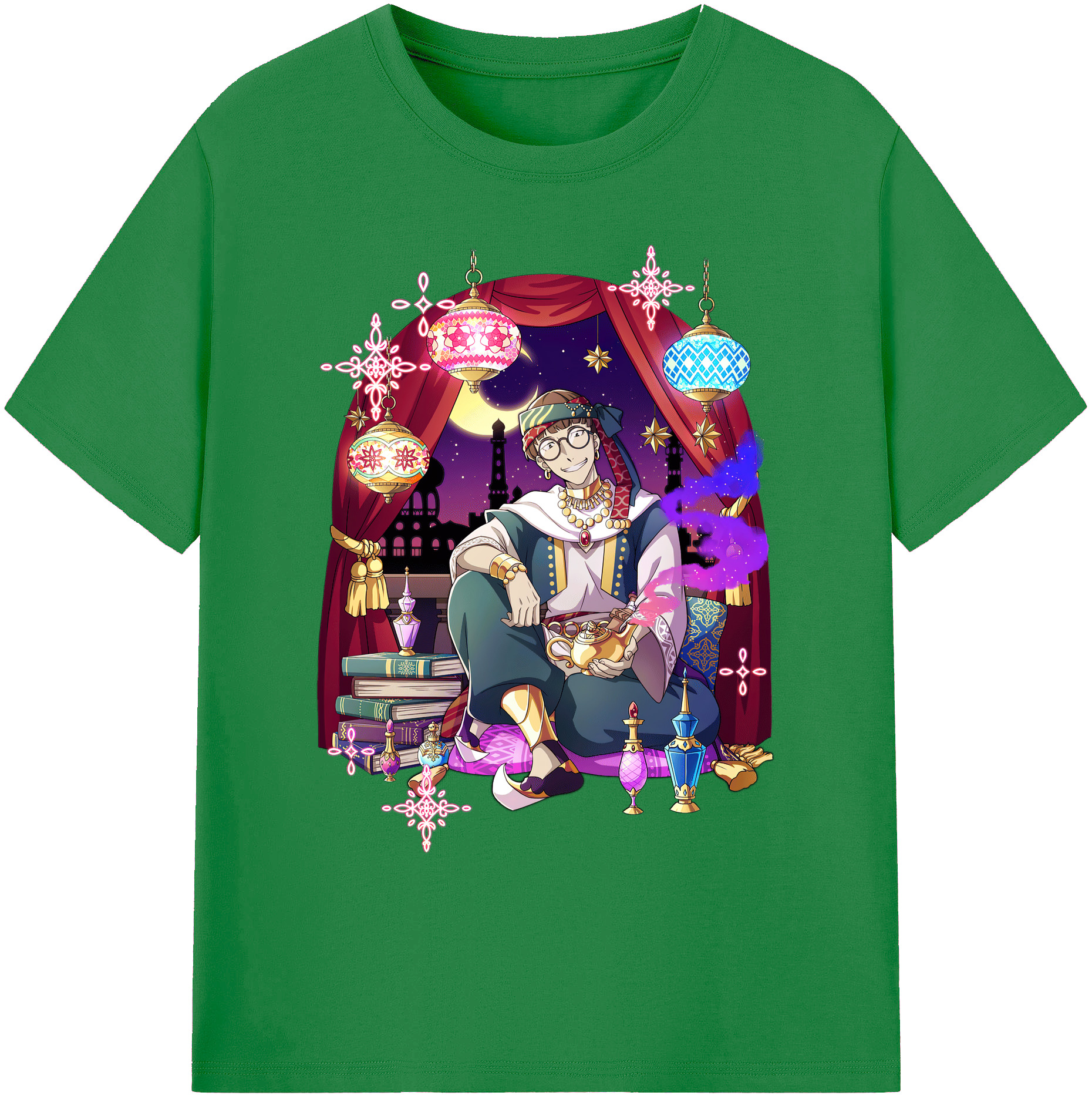 （画像用） 文豪ストレイドッグス Bungo Stray Dogs 綿100％ メンズ半袖Tシャツ｜肌触りやわらか＆通気性