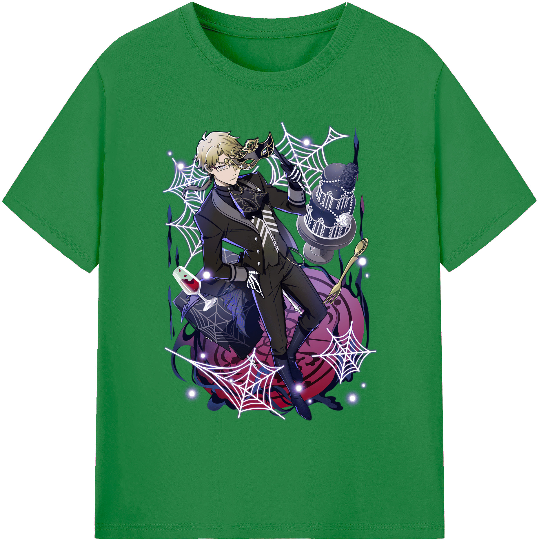 （画像用） 文豪ストレイドッグス Bungo Stray Dogs 綿100％ メンズ半袖Tシャツ｜肌触りやわらか＆通気性