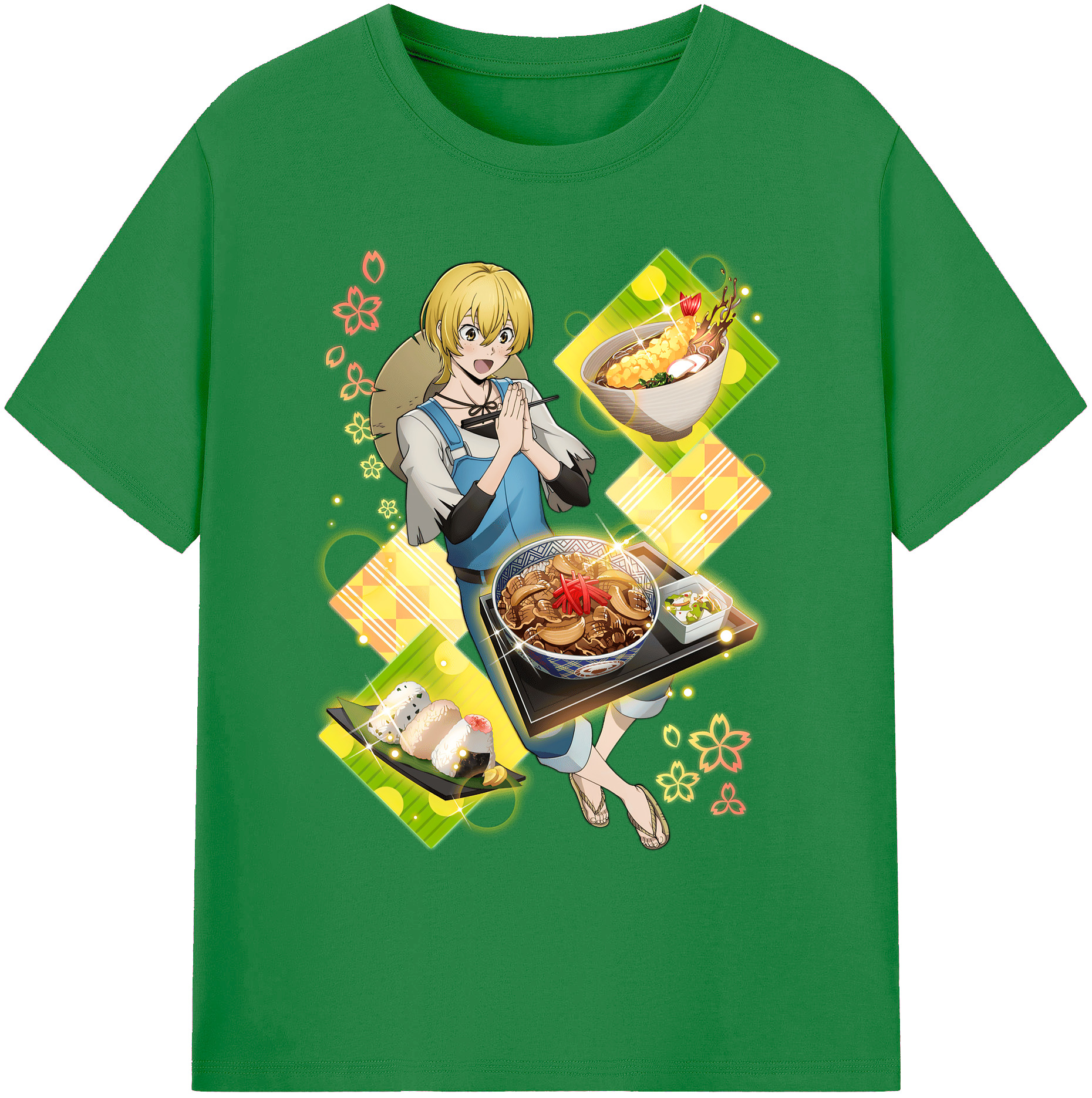 （画像用） 文豪ストレイドッグス Bungo Stray Dogs 綿100％ メンズ半袖Tシャツ｜肌触りやわらか＆通気性