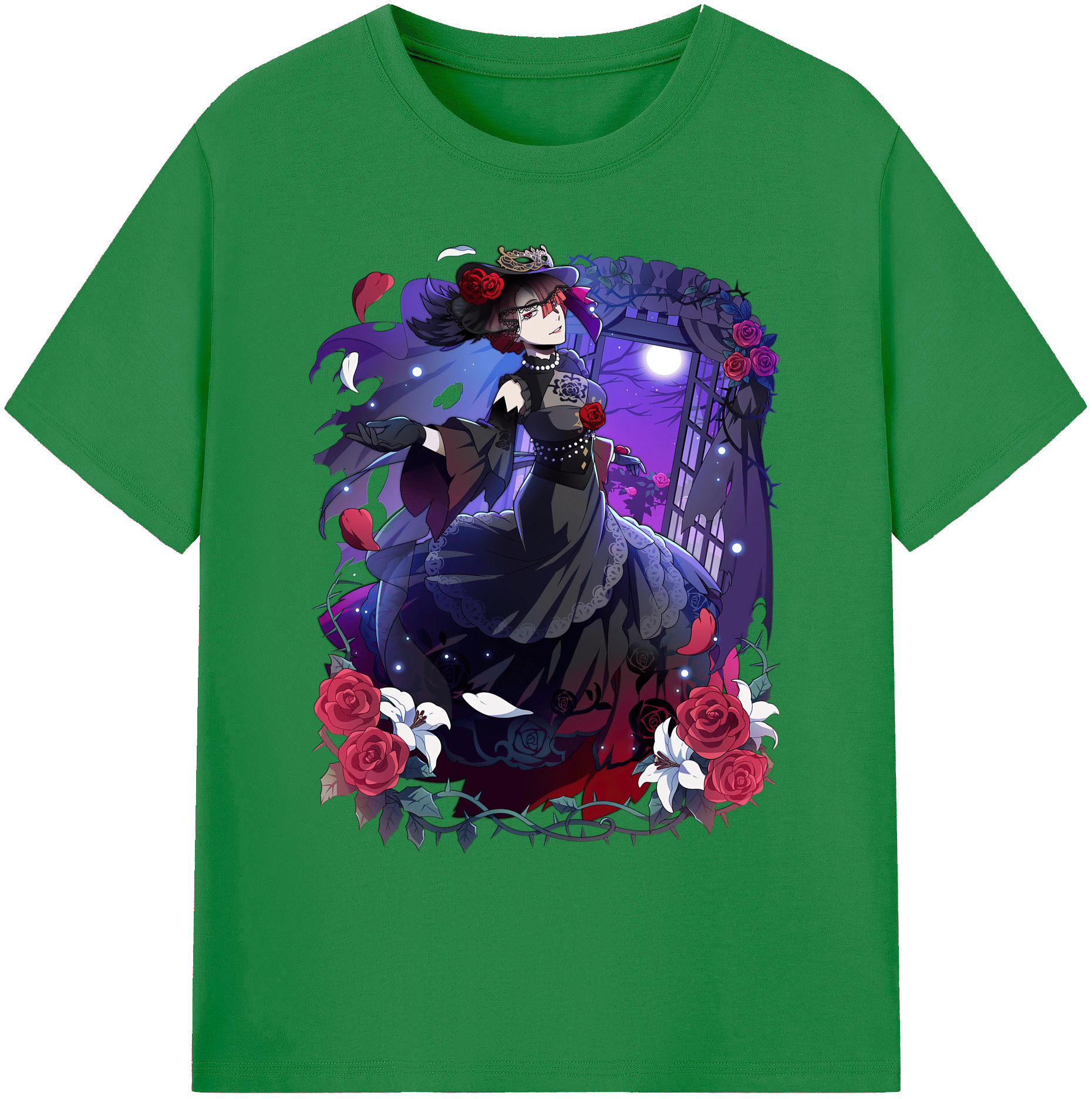 （画像用） 文豪ストレイドッグス Bungo Stray Dogs 綿100％ メンズ半袖Tシャツ｜肌触りやわらか＆通気性
