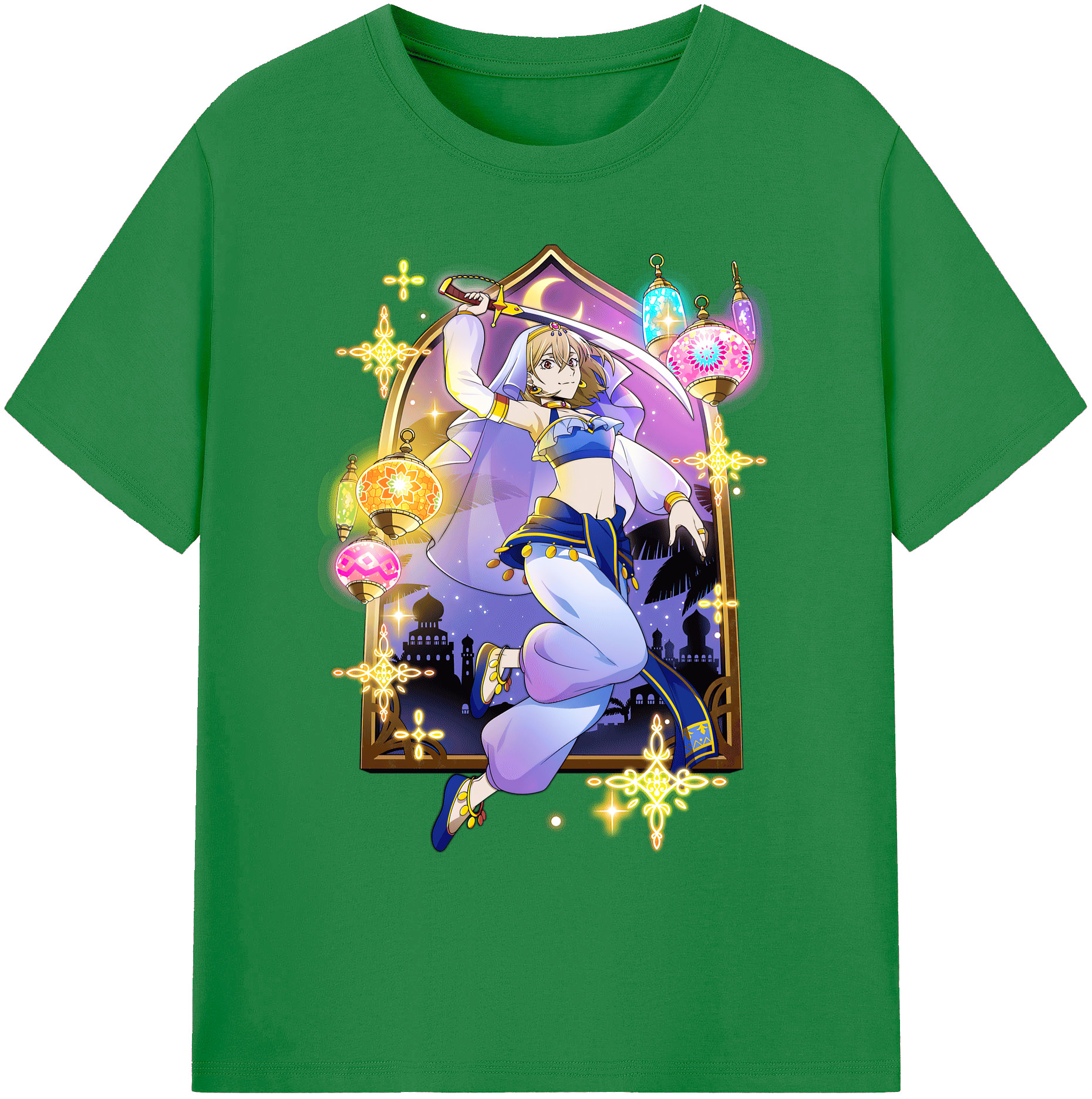 （画像用） 文豪ストレイドッグス Bungo Stray Dogs 綿100％ メンズ半袖Tシャツ｜肌触りやわらか＆通気性
