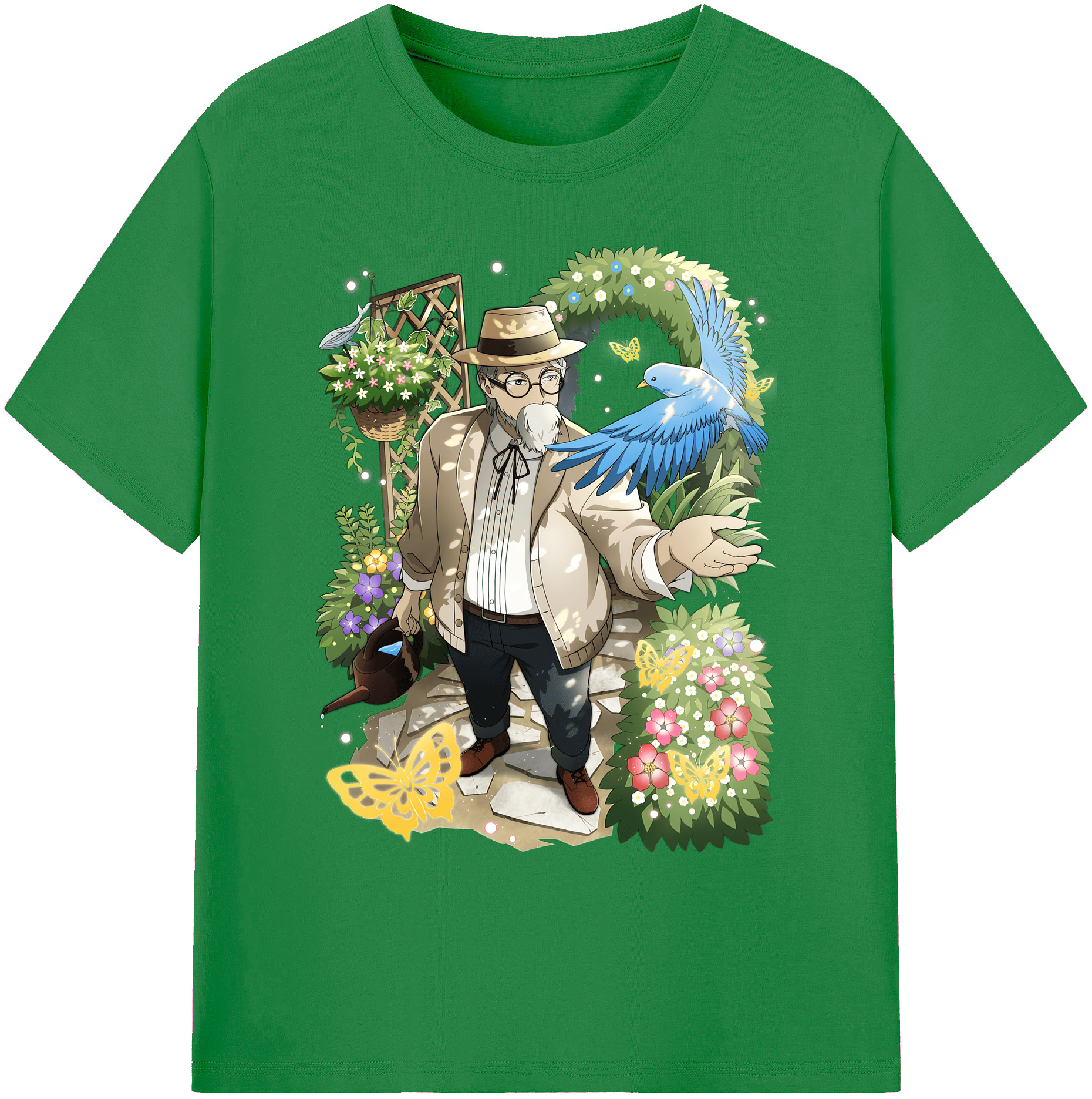 （画像用） 文豪ストレイドッグス Bungo Stray Dogs 綿100％ メンズ半袖Tシャツ｜肌触りやわらか＆通気性