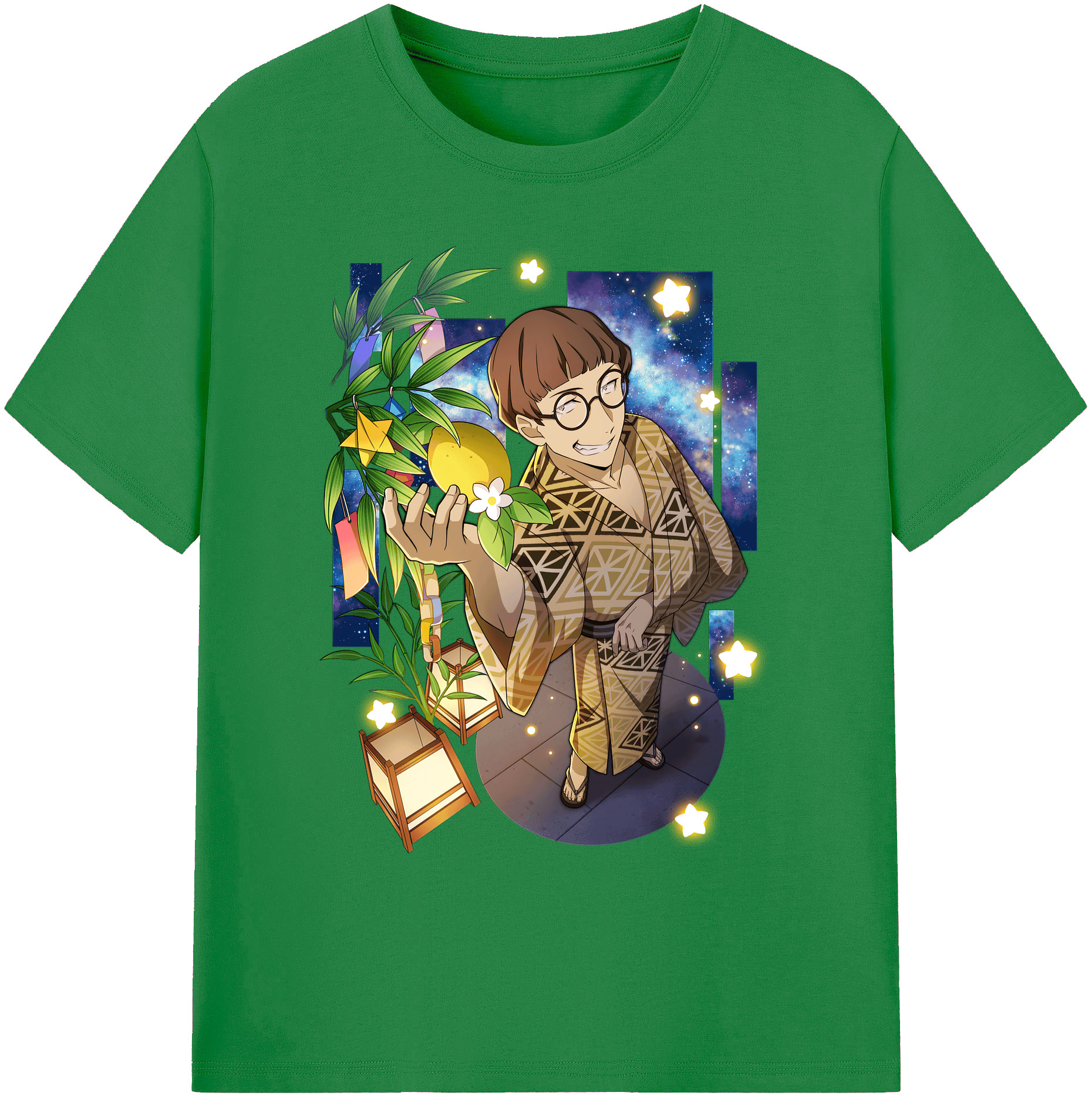 （画像用） 文豪ストレイドッグス Bungo Stray Dogs 綿100％ メンズ半袖Tシャツ｜肌触りやわらか＆通気性