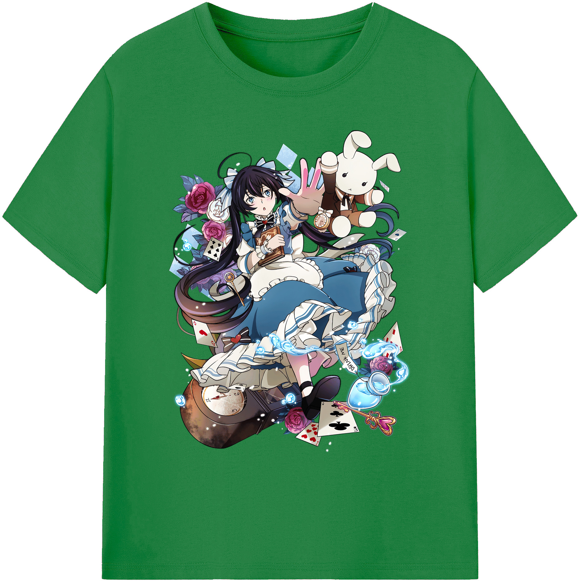 （画像用） 文豪ストレイドッグス Bungo Stray Dogs 綿100％ メンズ半袖Tシャツ｜肌触りやわらか＆通気性