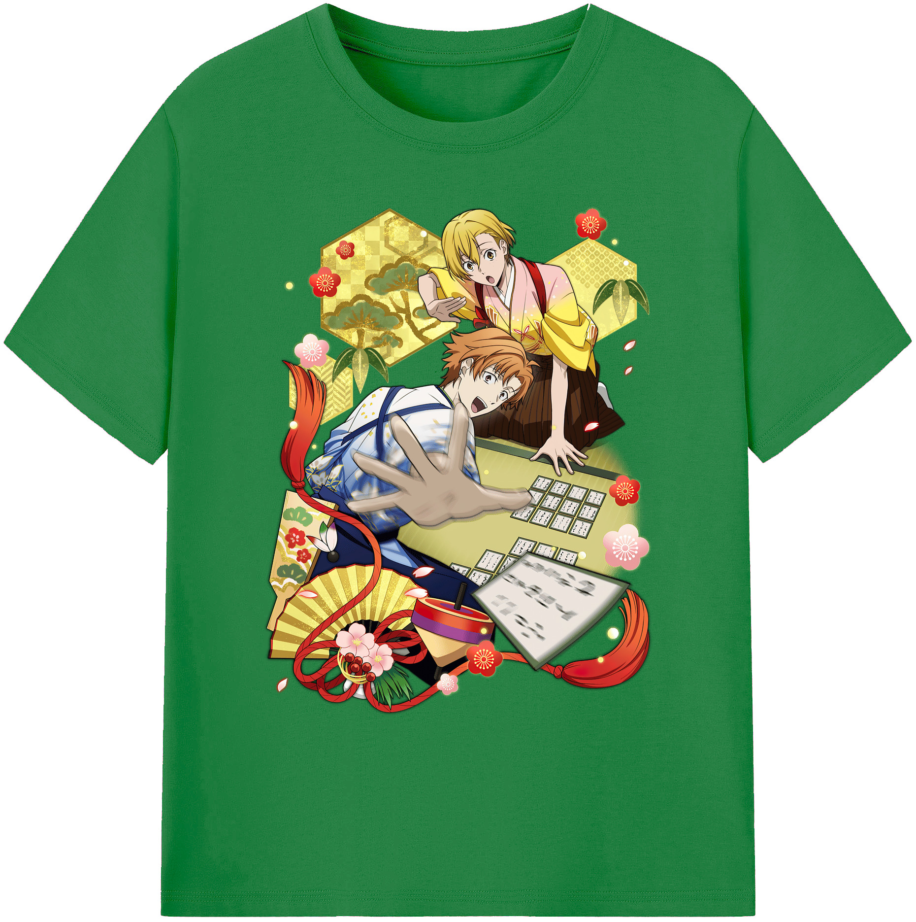 （画像用） 文豪ストレイドッグス Bungo Stray Dogs 綿100％ メンズ半袖Tシャツ｜肌触りやわらか＆通気性