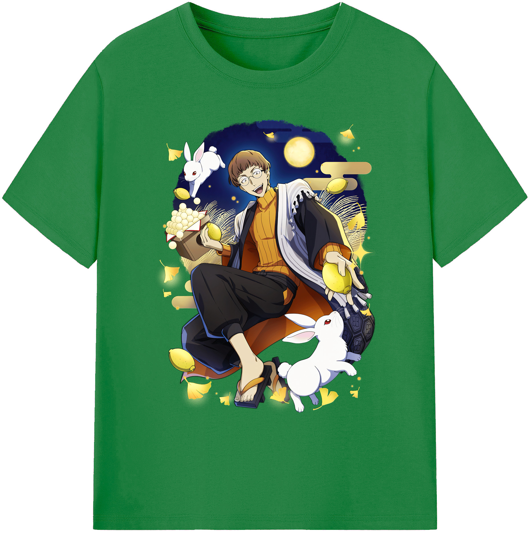 （画像用） 文豪ストレイドッグス Bungo Stray Dogs 綿100％ メンズ半袖Tシャツ｜肌触りやわらか＆通気性