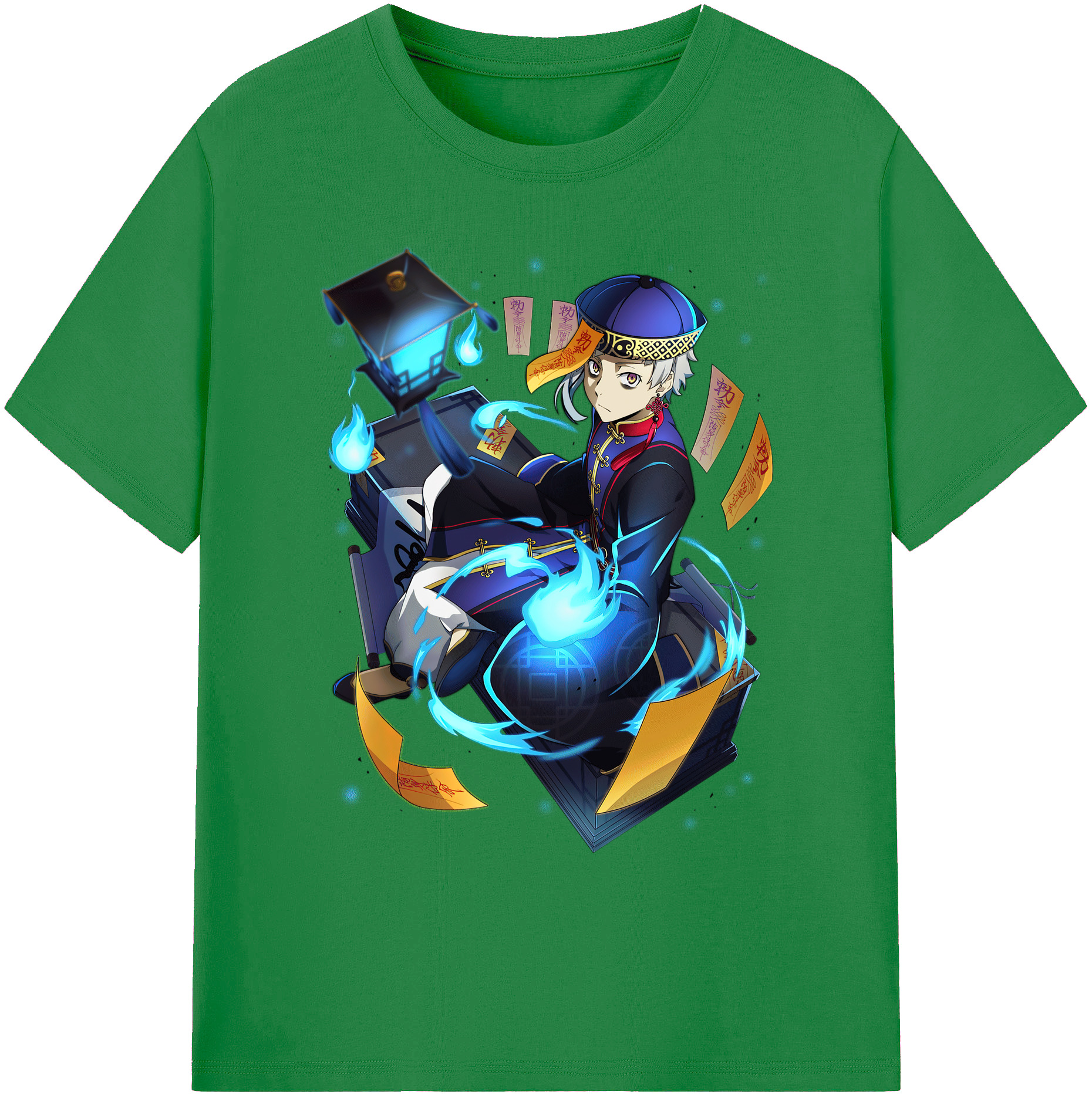 （画像用） 文豪ストレイドッグス Bungo Stray Dogs 綿100％ メンズ半袖Tシャツ｜肌触りやわらか＆通気性
