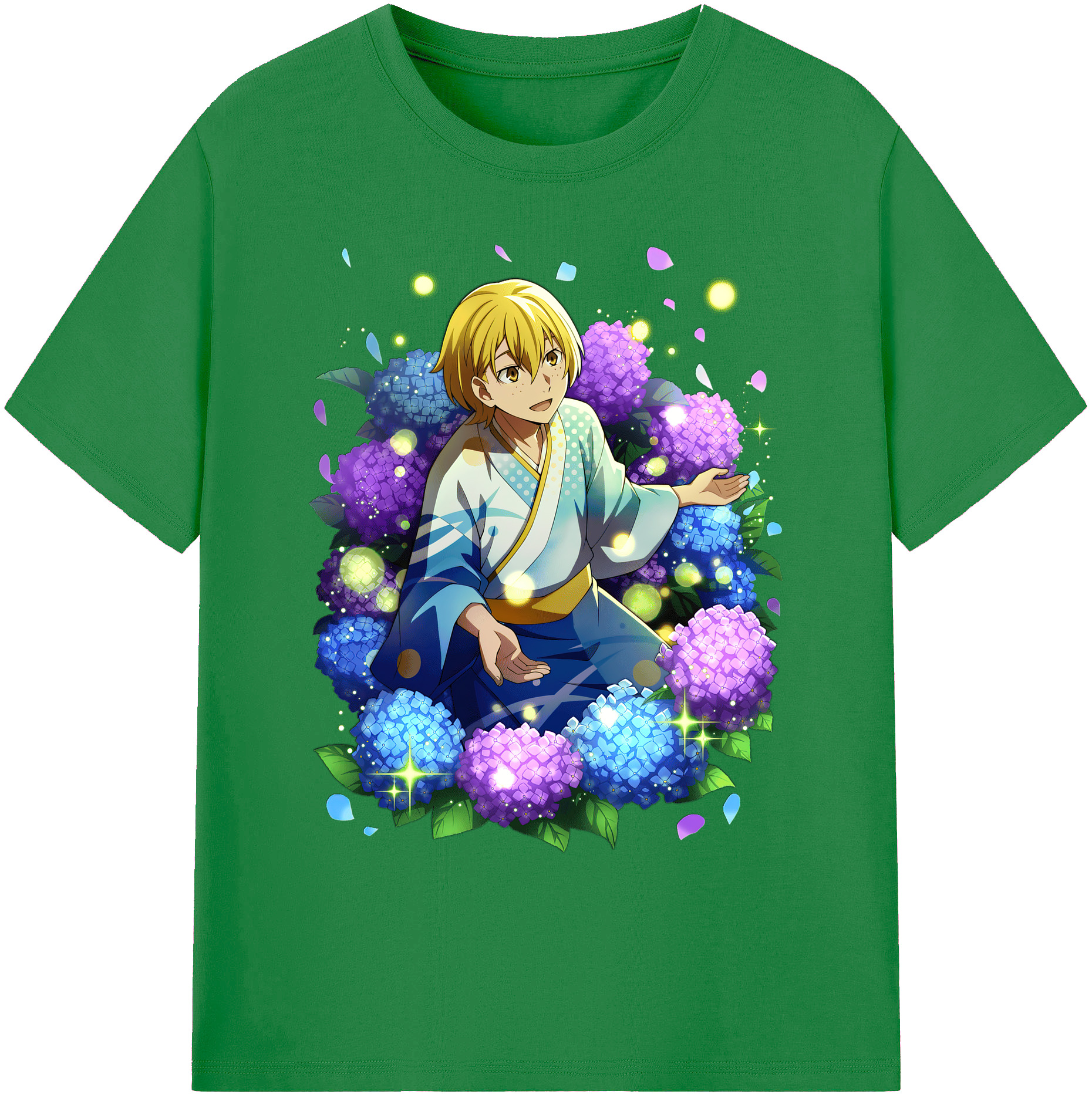 文豪ストレイドッグス Bungo Stray Dogs 綿100％ メンズ半袖Tシャツ｜肌触りやわらか＆通気性