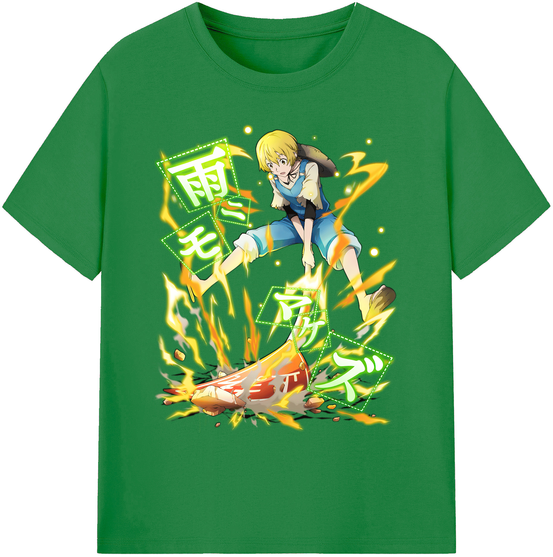 （画像用） 文豪ストレイドッグス Bungo Stray Dogs 綿100％ メンズ半袖Tシャツ｜肌触りやわらか＆通気性