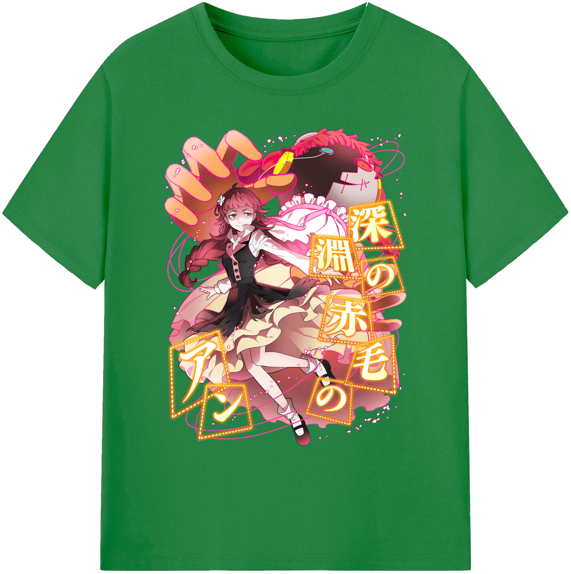 （画像用） 文豪ストレイドッグス Bungo Stray Dogs 綿100％ メンズ半袖Tシャツ｜肌触りやわらか＆通気性