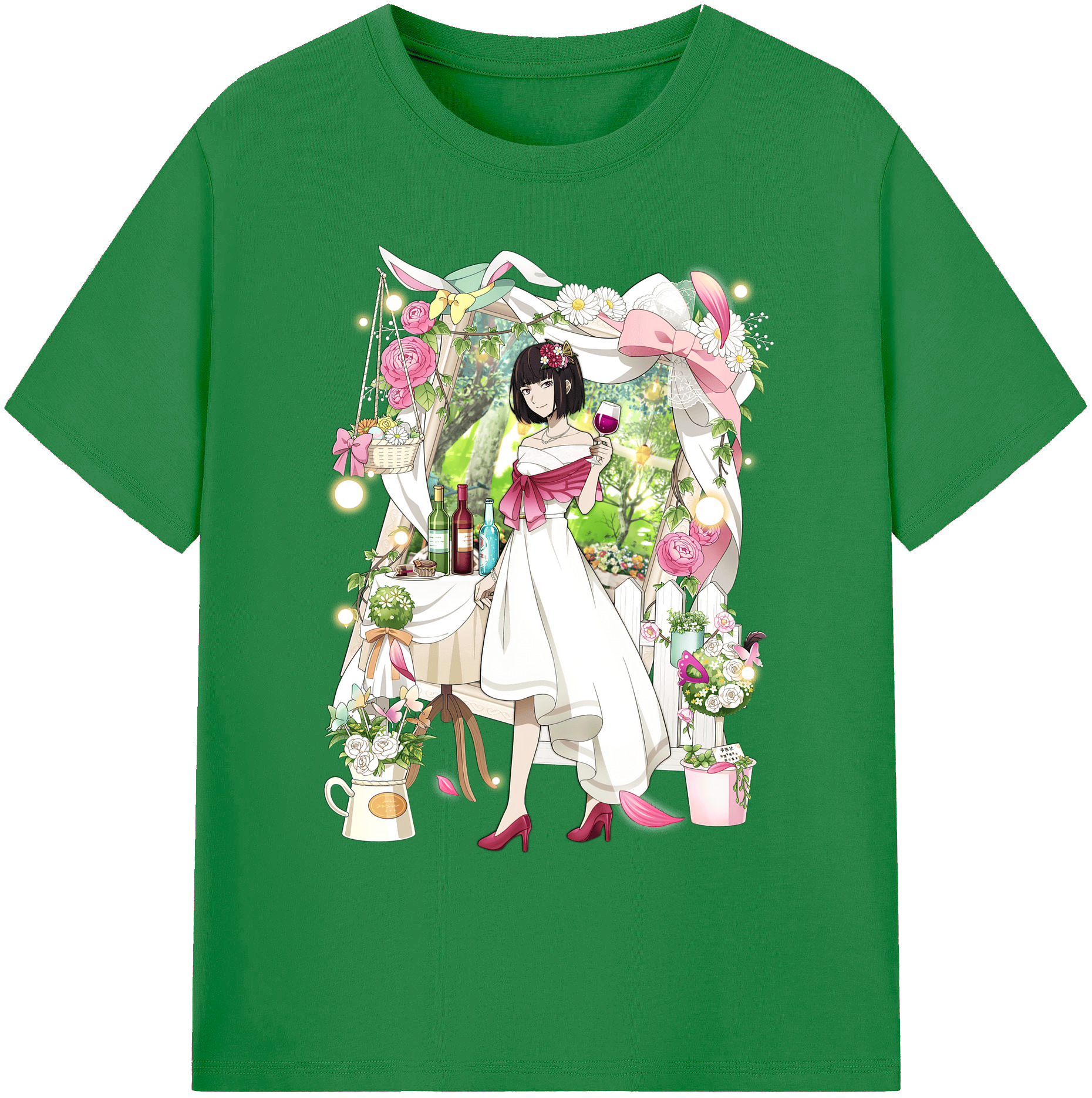 （画像用） 文豪ストレイドッグス Bungo Stray Dogs 綿100％ メンズ半袖Tシャツ｜肌触りやわらか＆通気性