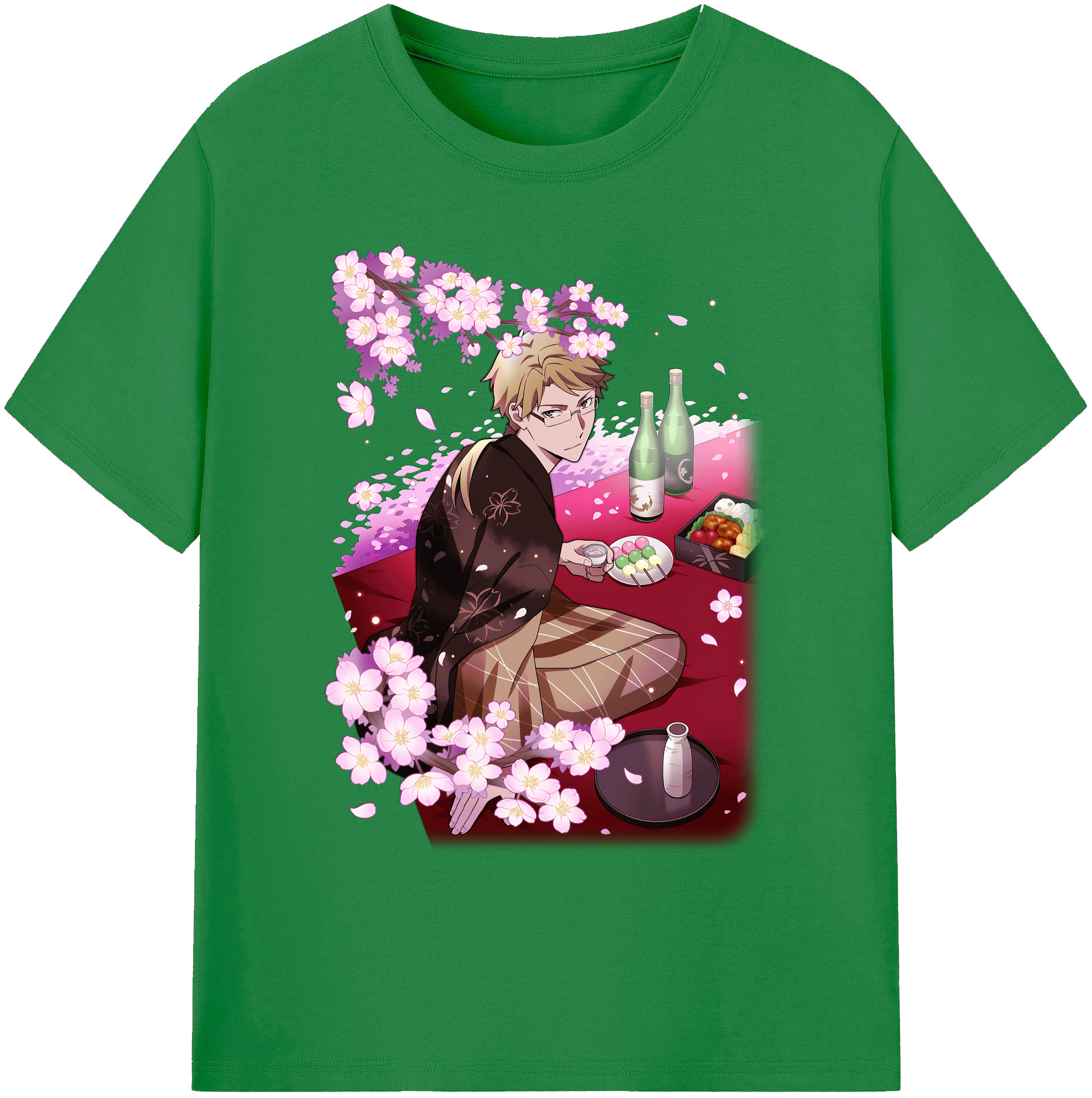 （画像用） 文豪ストレイドッグス Bungo Stray Dogs 綿100％ メンズ半袖Tシャツ｜肌触りやわらか＆通気性