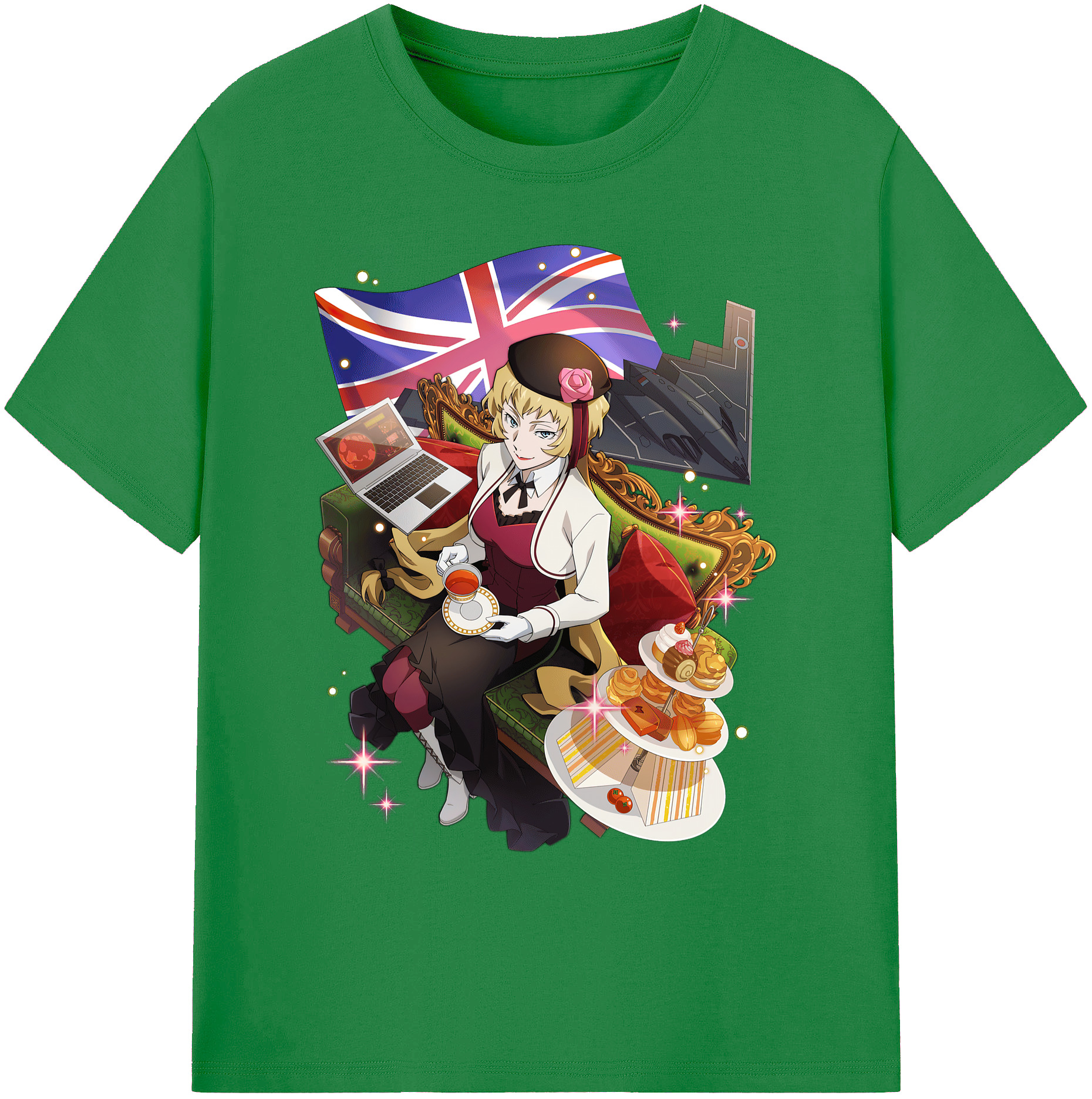 （画像用） 文豪ストレイドッグス Bungo Stray Dogs 綿100％ メンズ半袖Tシャツ｜肌触りやわらか＆通気性