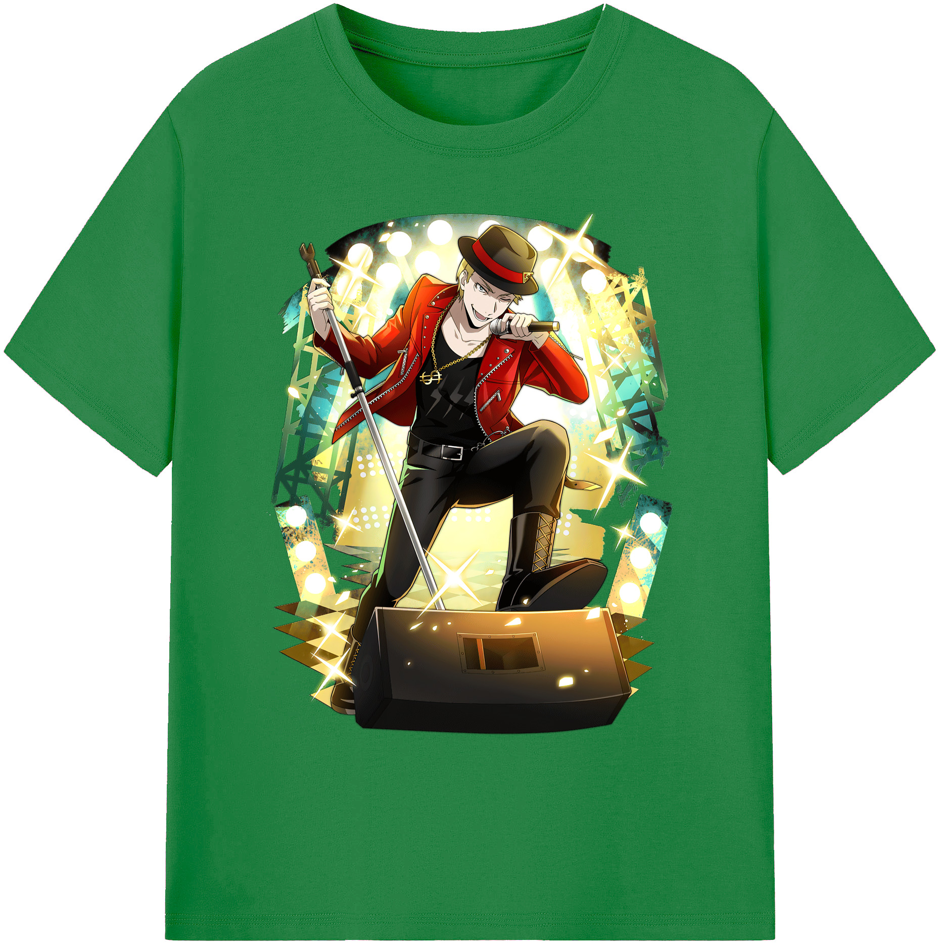 （画像用） 文豪ストレイドッグス Bungo Stray Dogs 綿100％ メンズ半袖Tシャツ｜肌触りやわらか＆通気性