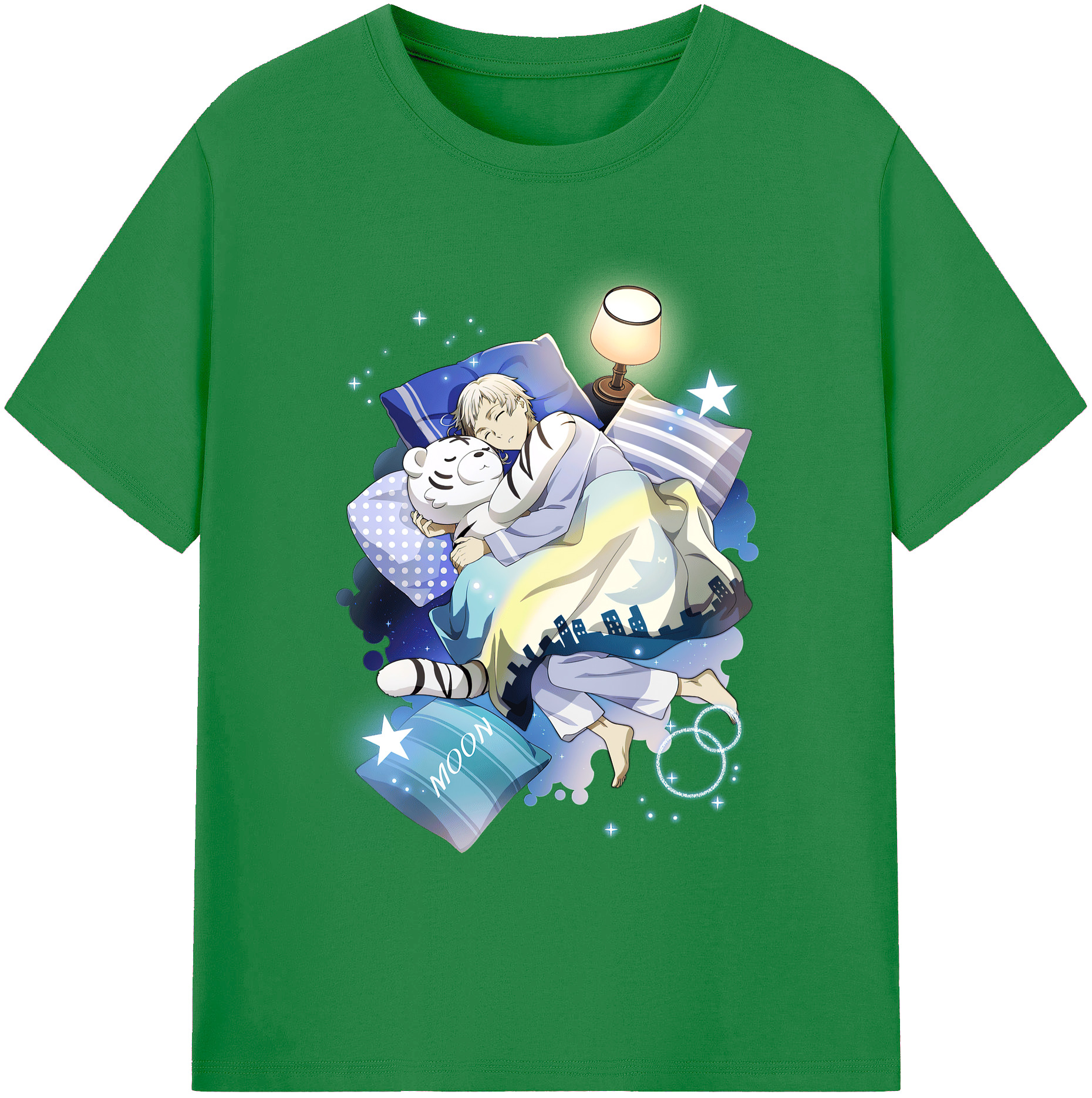 文豪ストレイドッグス Bungo Stray Dogs 綿100％ メンズ半袖Tシャツ｜肌触りやわらか＆通気性