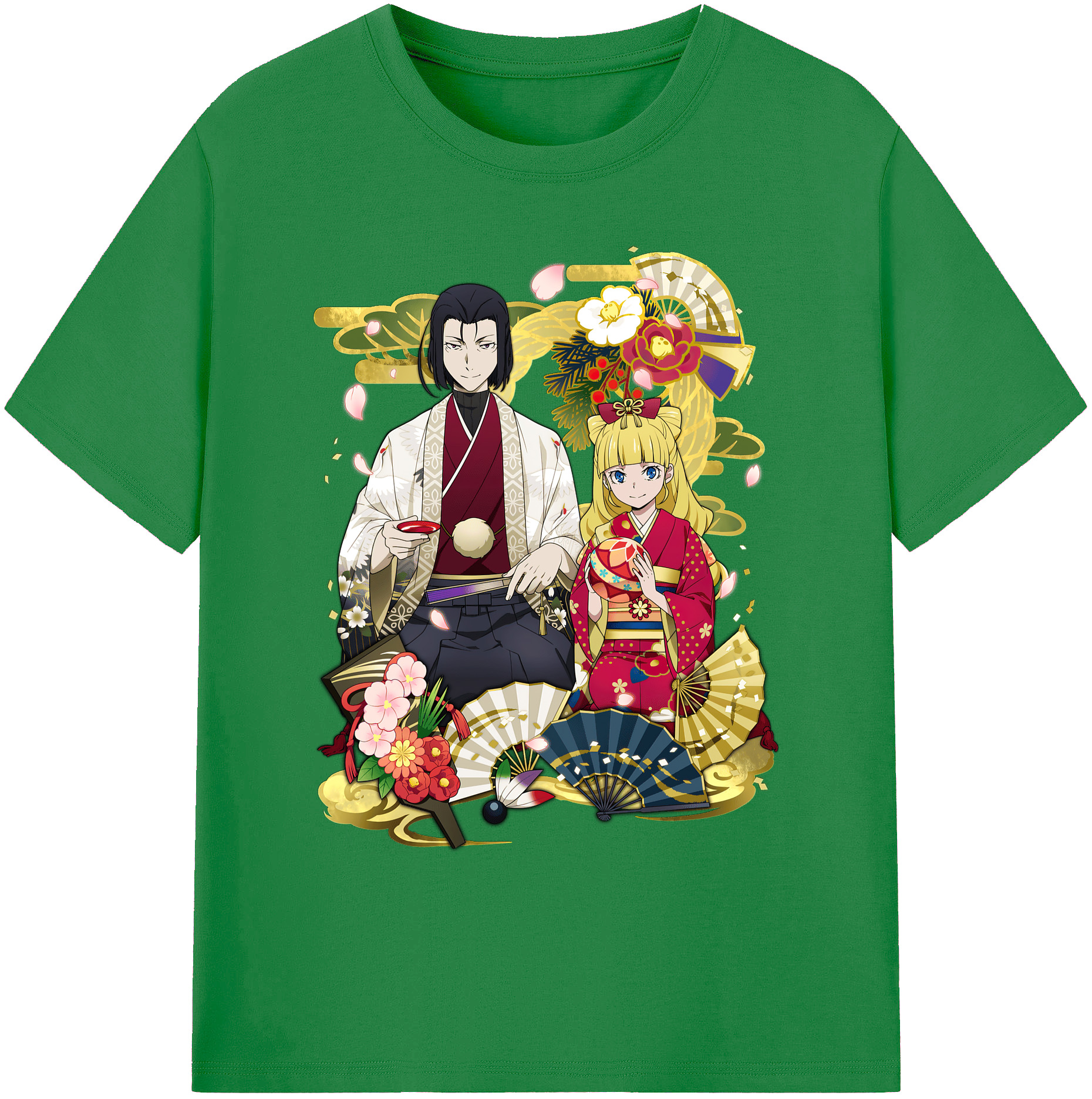 （画像用） 文豪ストレイドッグス Bungo Stray Dogs 綿100％ メンズ半袖Tシャツ｜肌触りやわらか＆通気性