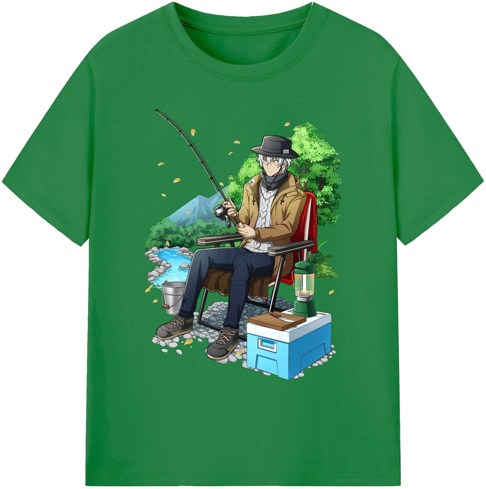 （画像用） 文豪ストレイドッグス Bungo Stray Dogs 綿100％ メンズ半袖Tシャツ｜肌触りやわらか＆通気性