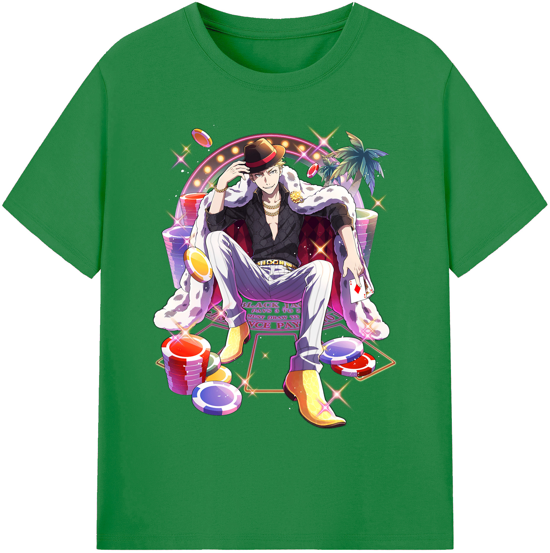 （画像用） 文豪ストレイドッグス Bungo Stray Dogs 綿100％ メンズ半袖Tシャツ｜肌触りやわらか＆通気性