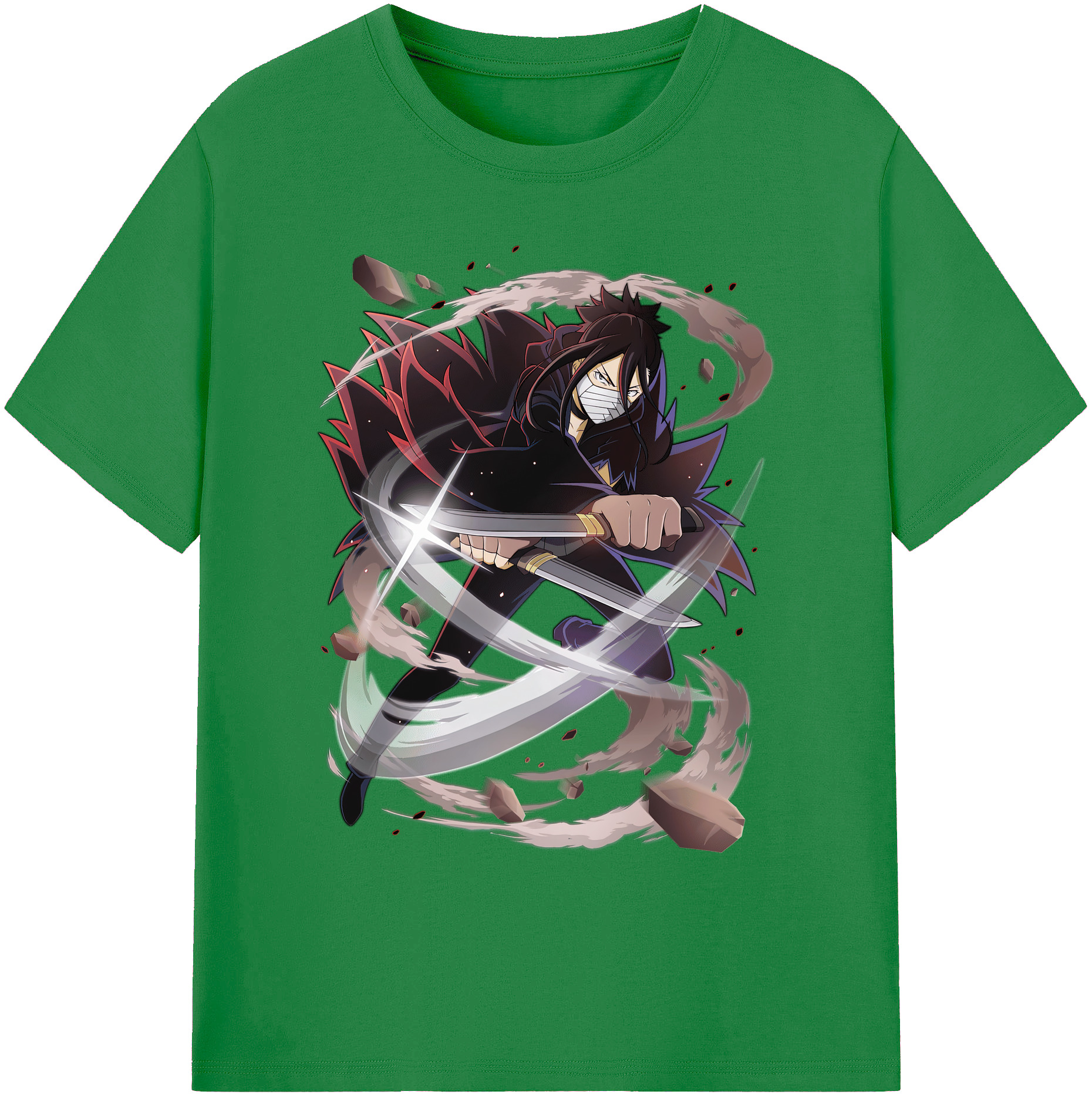（画像用） 文豪ストレイドッグス Bungo Stray Dogs 綿100％ メンズ半袖Tシャツ｜肌触りやわらか＆通気性