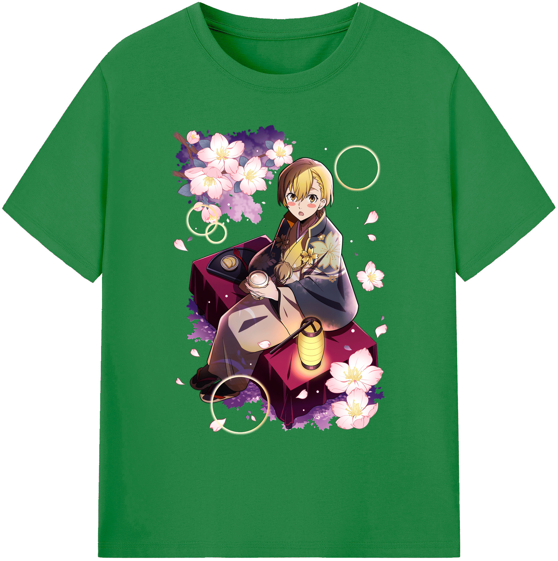 （画像用） 文豪ストレイドッグス Bungo Stray Dogs 綿100％ メンズ半袖Tシャツ｜肌触りやわらか＆通気性