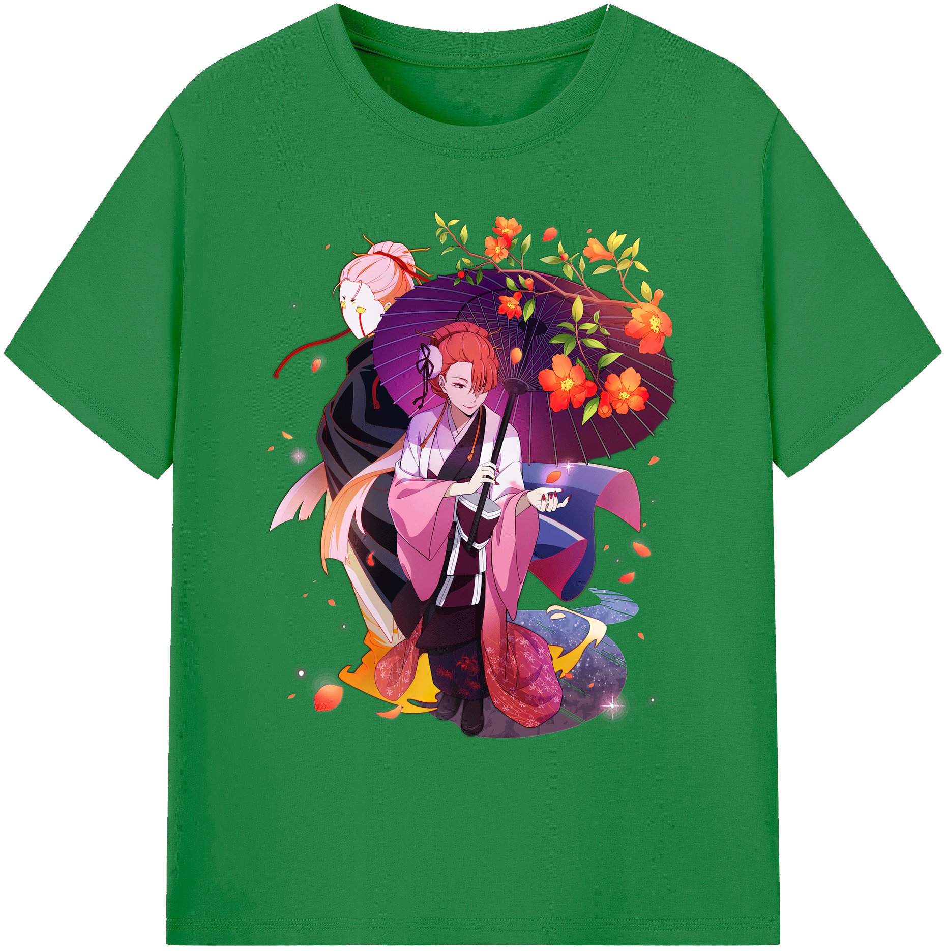 （画像用） 文豪ストレイドッグス Bungo Stray Dogs 綿100％ メンズ半袖Tシャツ｜肌触りやわらか＆通気性