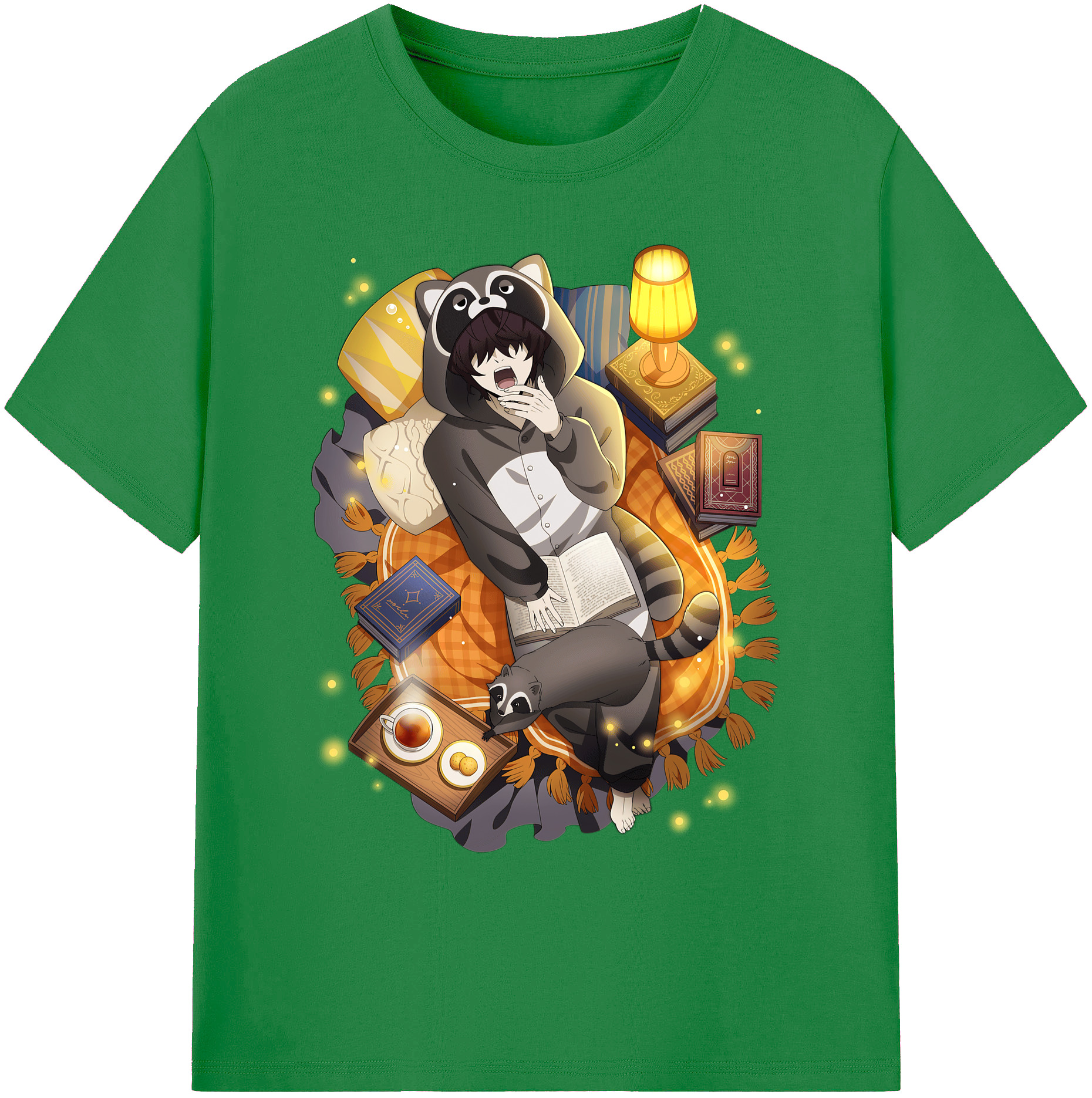 （画像用） 文豪ストレイドッグス Bungo Stray Dogs 綿100％ メンズ半袖Tシャツ｜肌触りやわらか＆通気性
