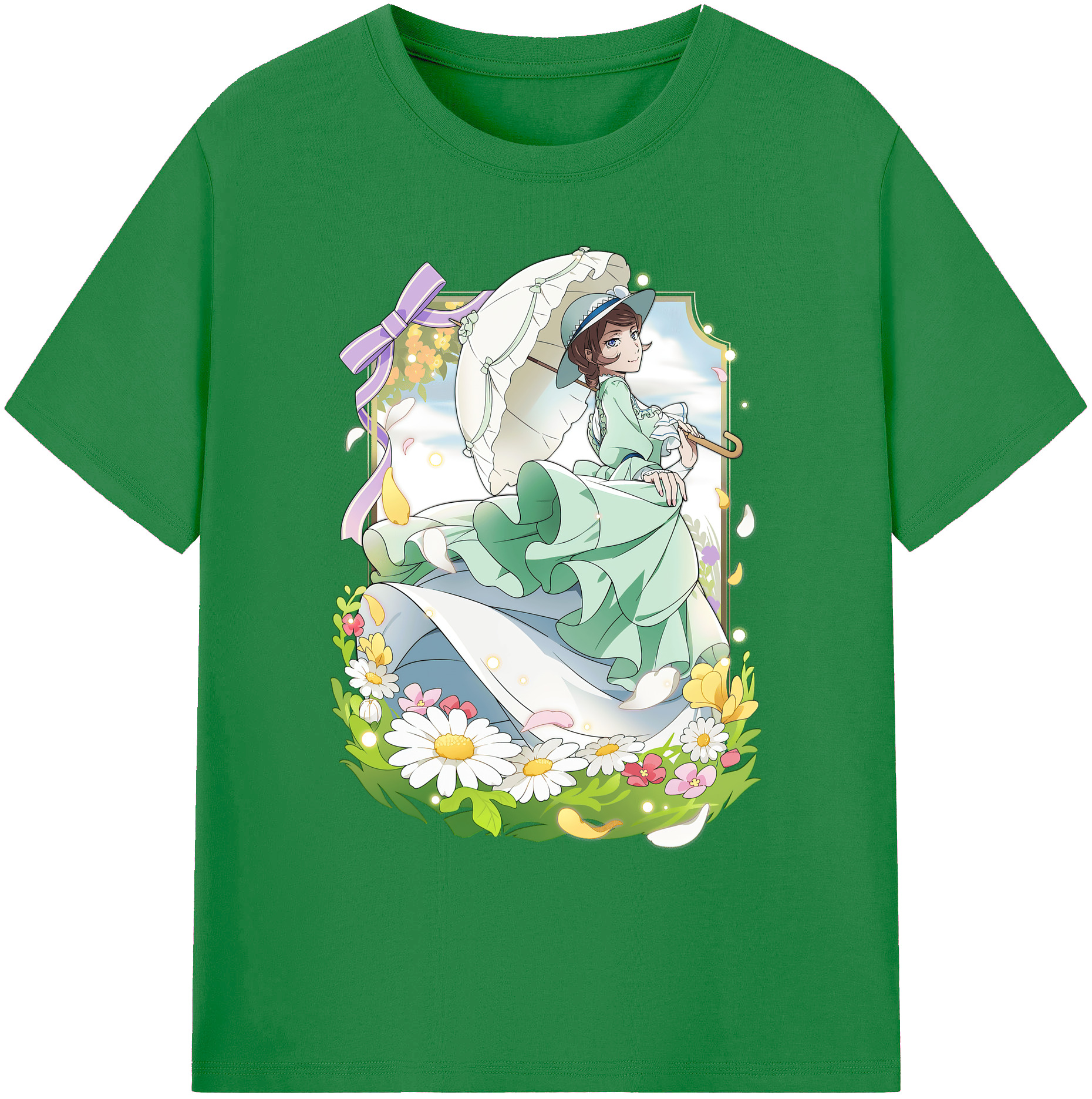 （画像用） 文豪ストレイドッグス Bungo Stray Dogs 綿100％ メンズ半袖Tシャツ｜肌触りやわらか＆通気性