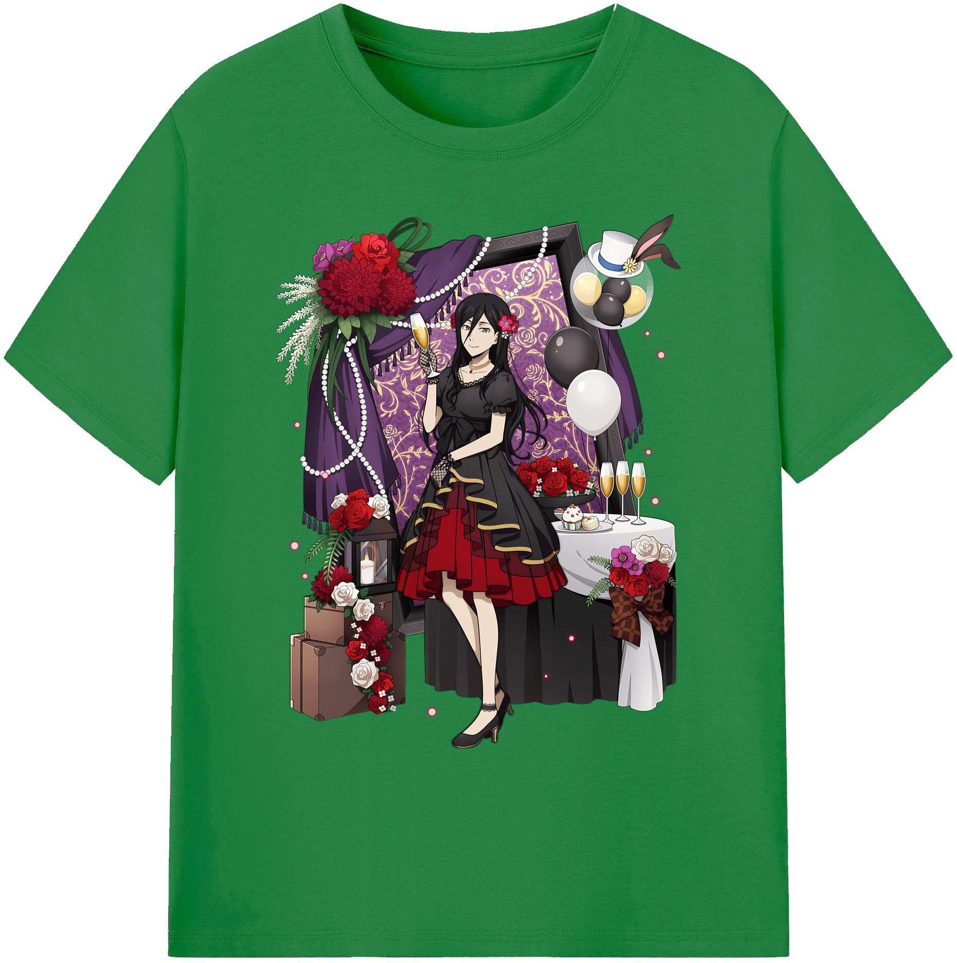 （画像用） 文豪ストレイドッグス Bungo Stray Dogs 綿100％ メンズ半袖Tシャツ｜肌触りやわらか＆通気性