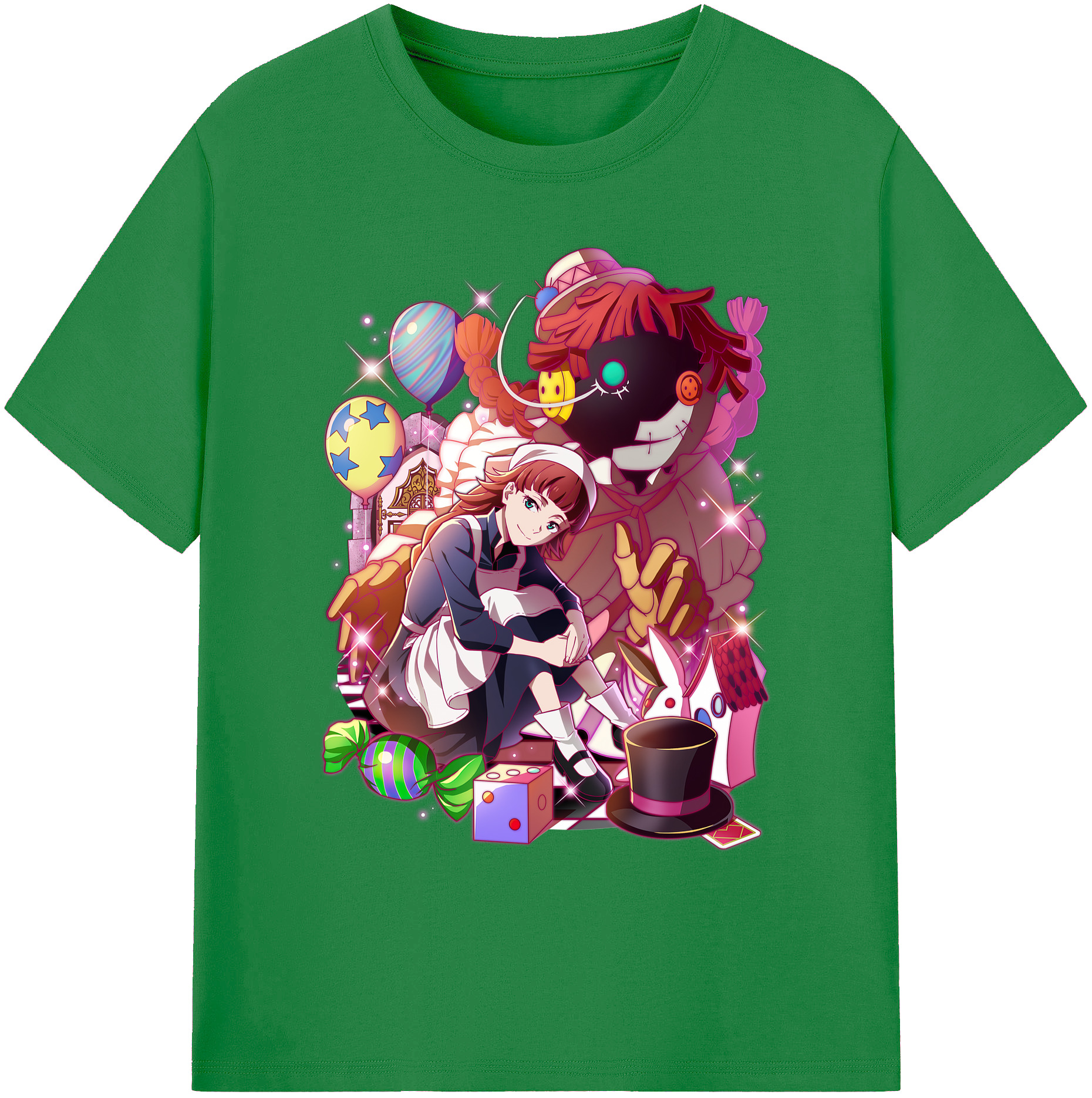 （画像用） 文豪ストレイドッグス Bungo Stray Dogs 綿100％ メンズ半袖Tシャツ｜肌触りやわらか＆通気性